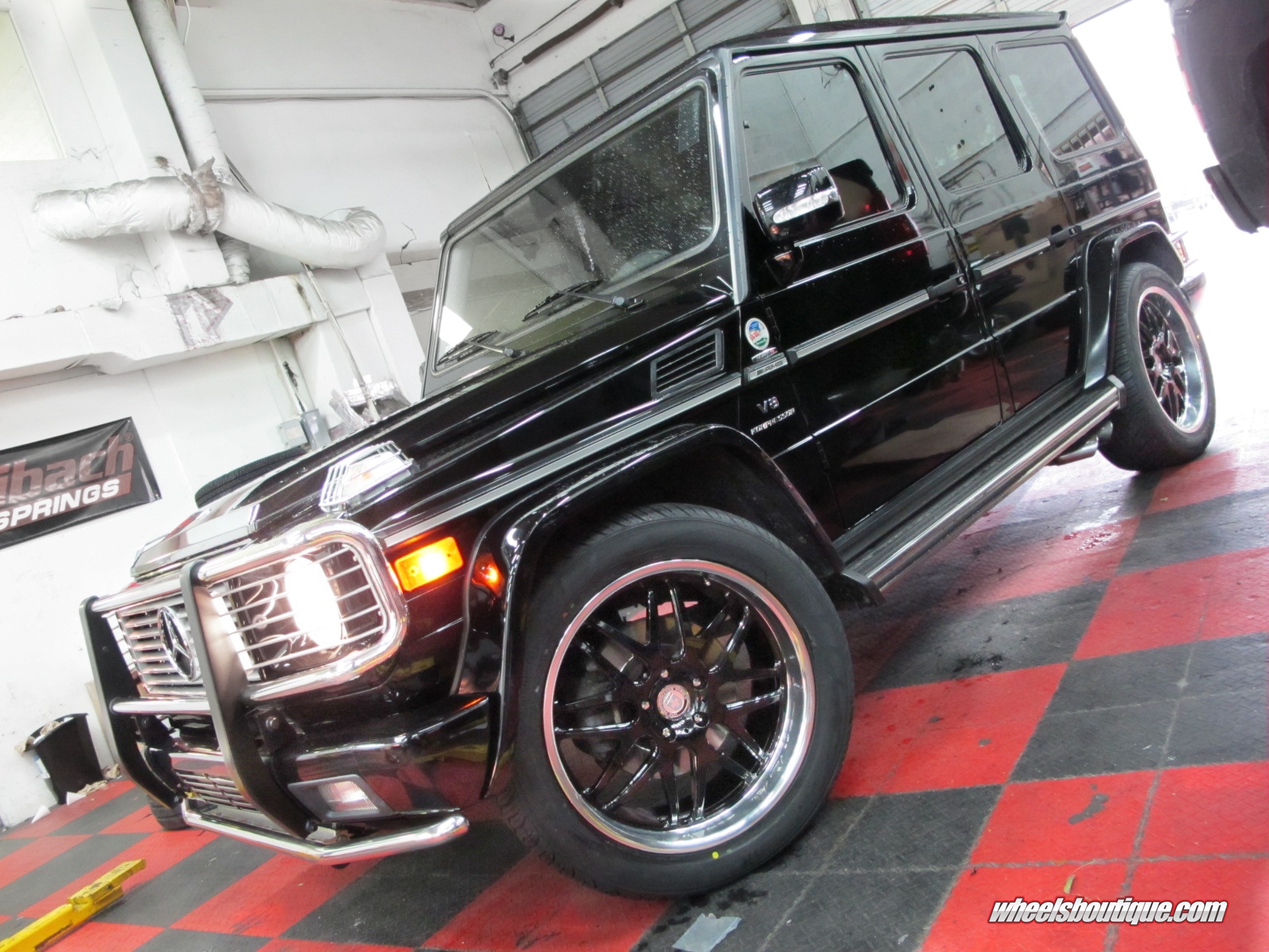 HRE P50L | Mercedes G55