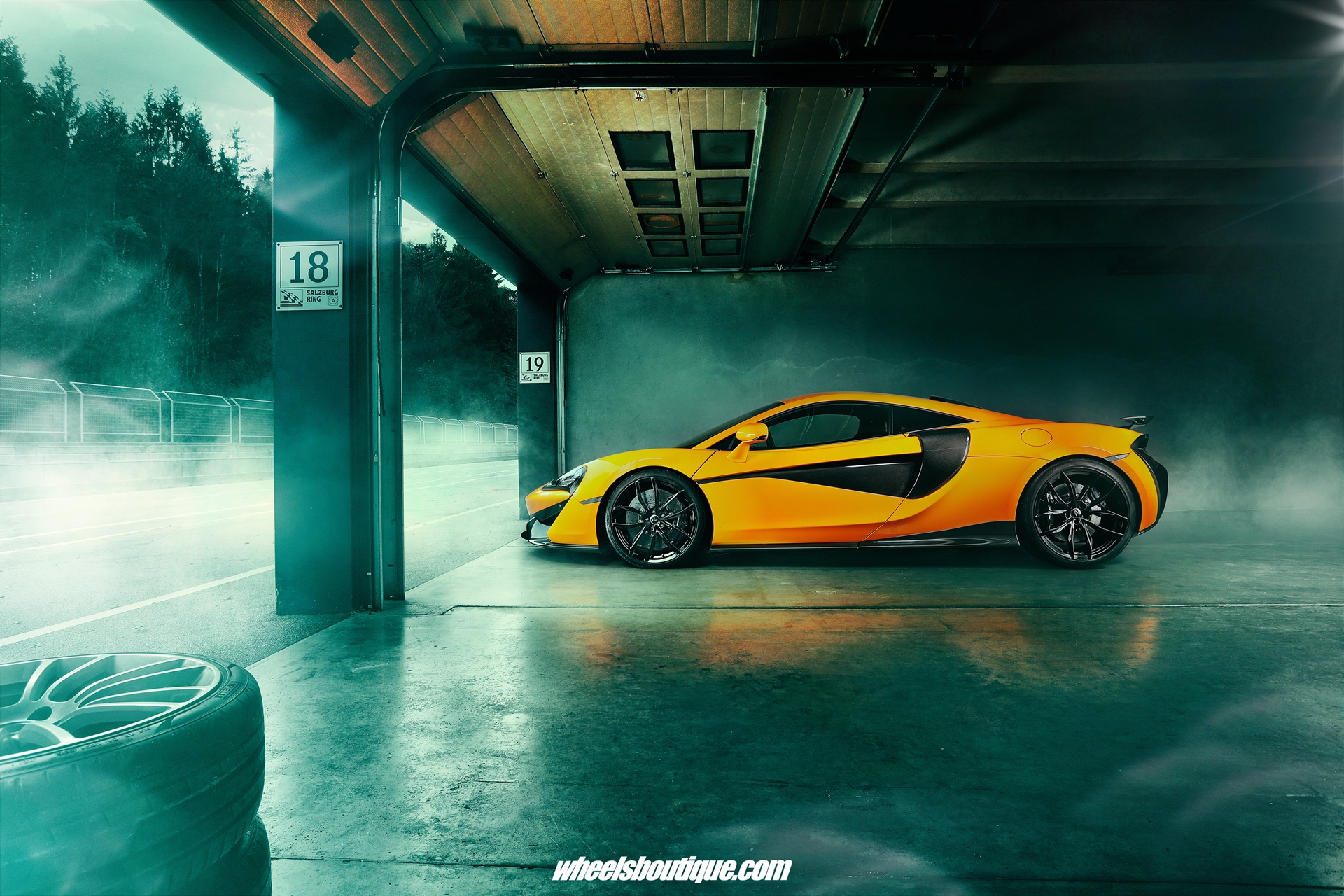 McLaren 570S – Novitec