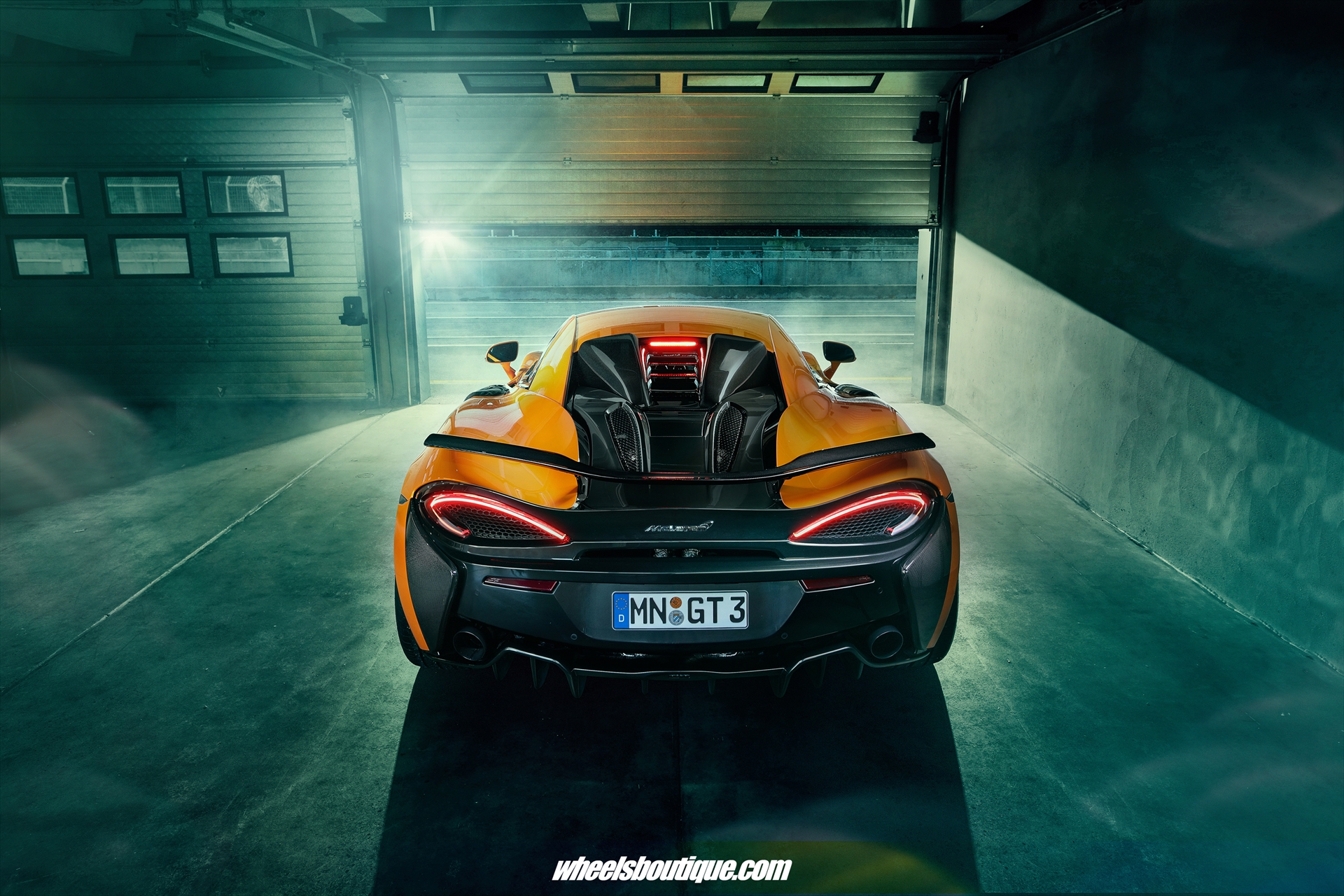McLaren 570S – Novitec