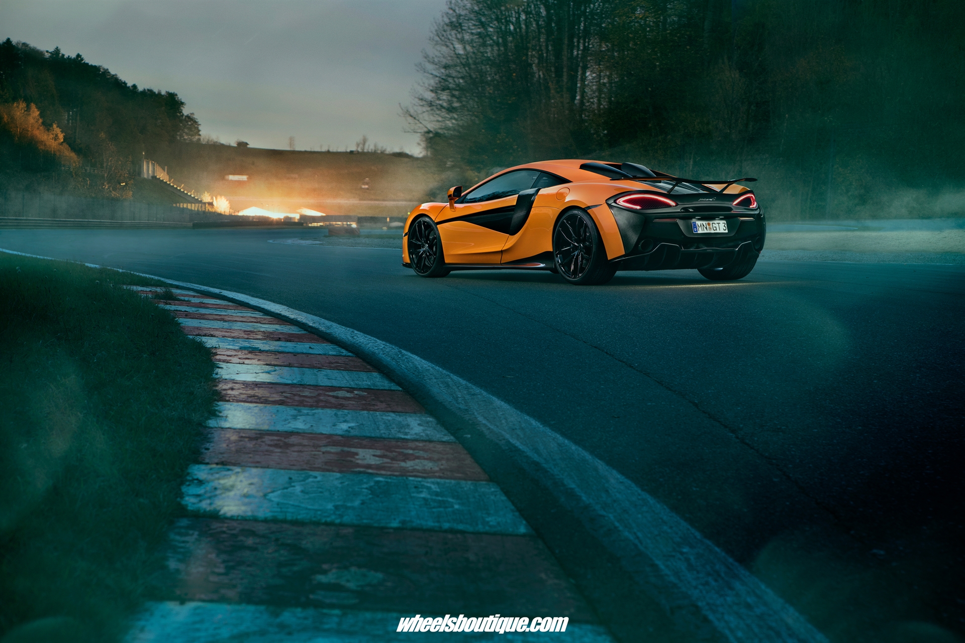 McLaren 570S – Novitec