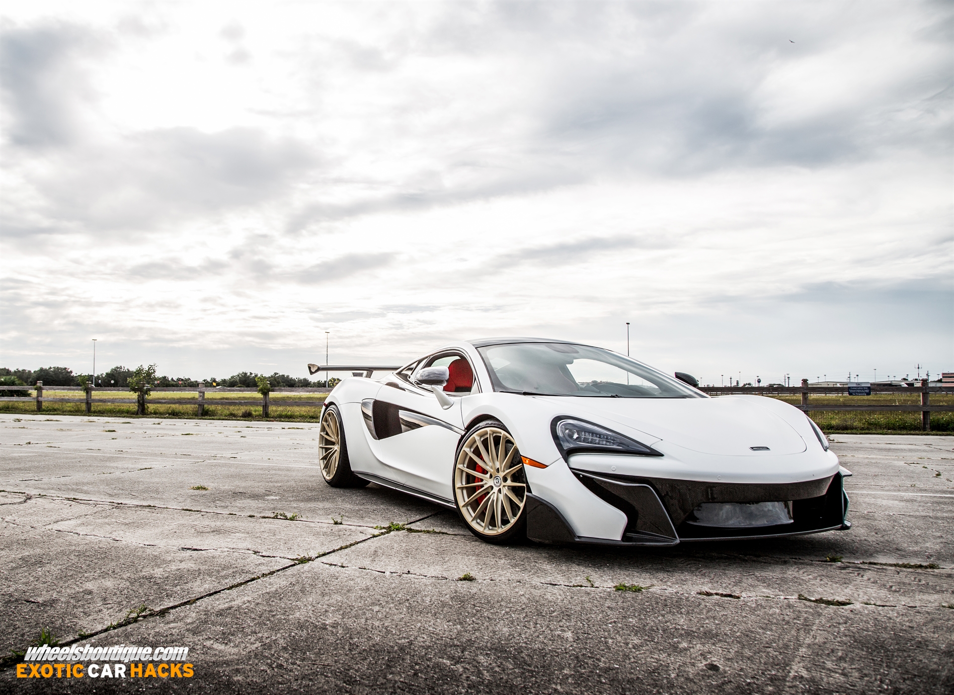 HRE P103 | McLaren 570S