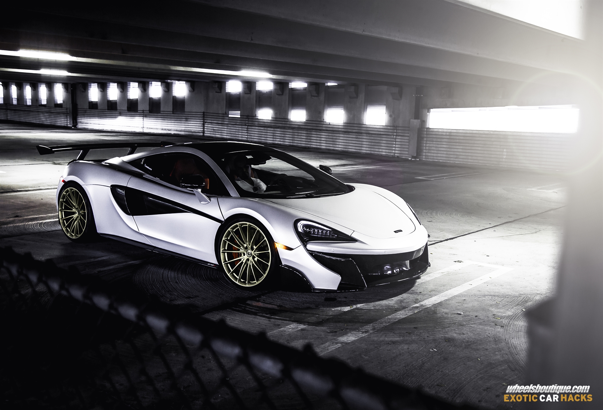 HRE P103 | McLaren 570S