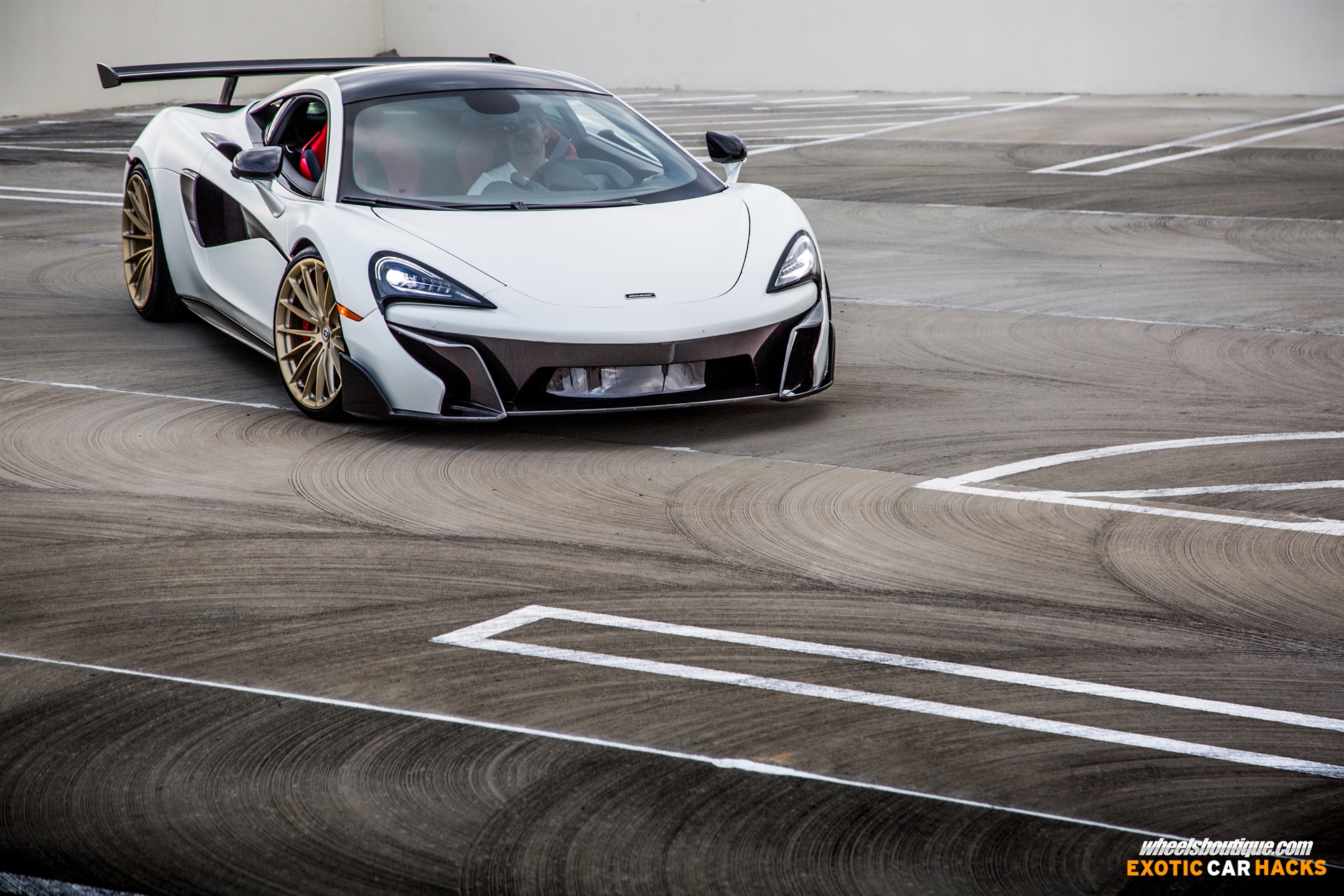 HRE P103 | McLaren 570S
