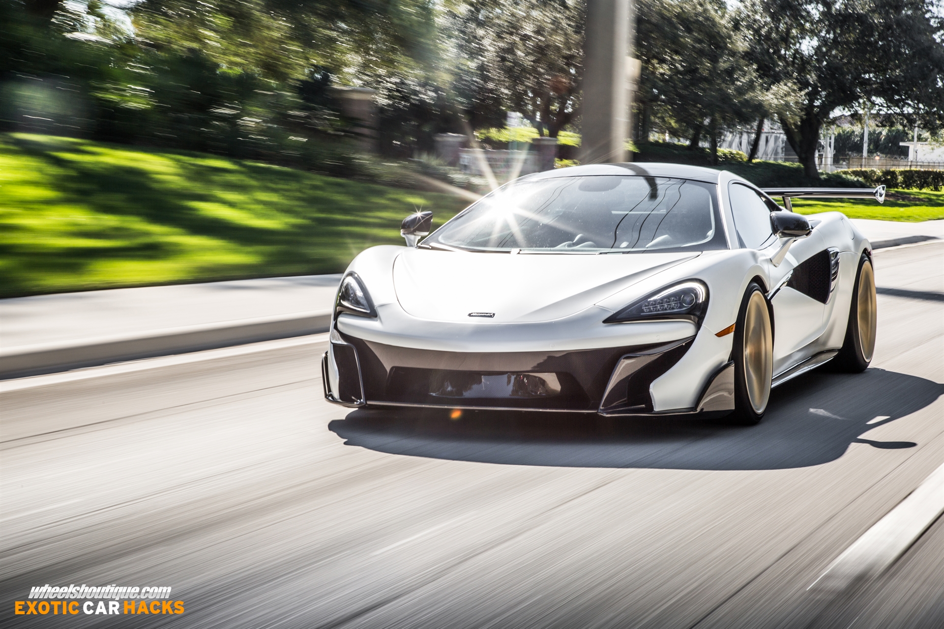 HRE P103 | McLaren 570S