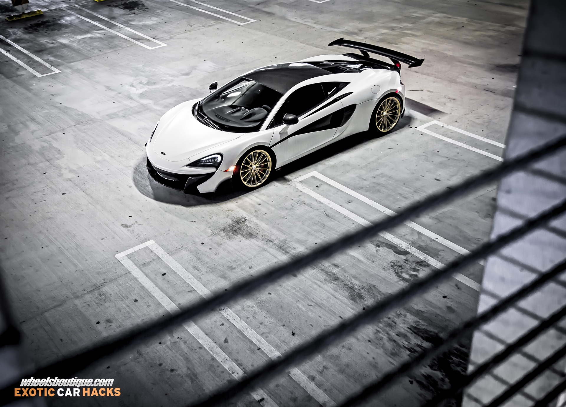 HRE P103 | McLaren 570S