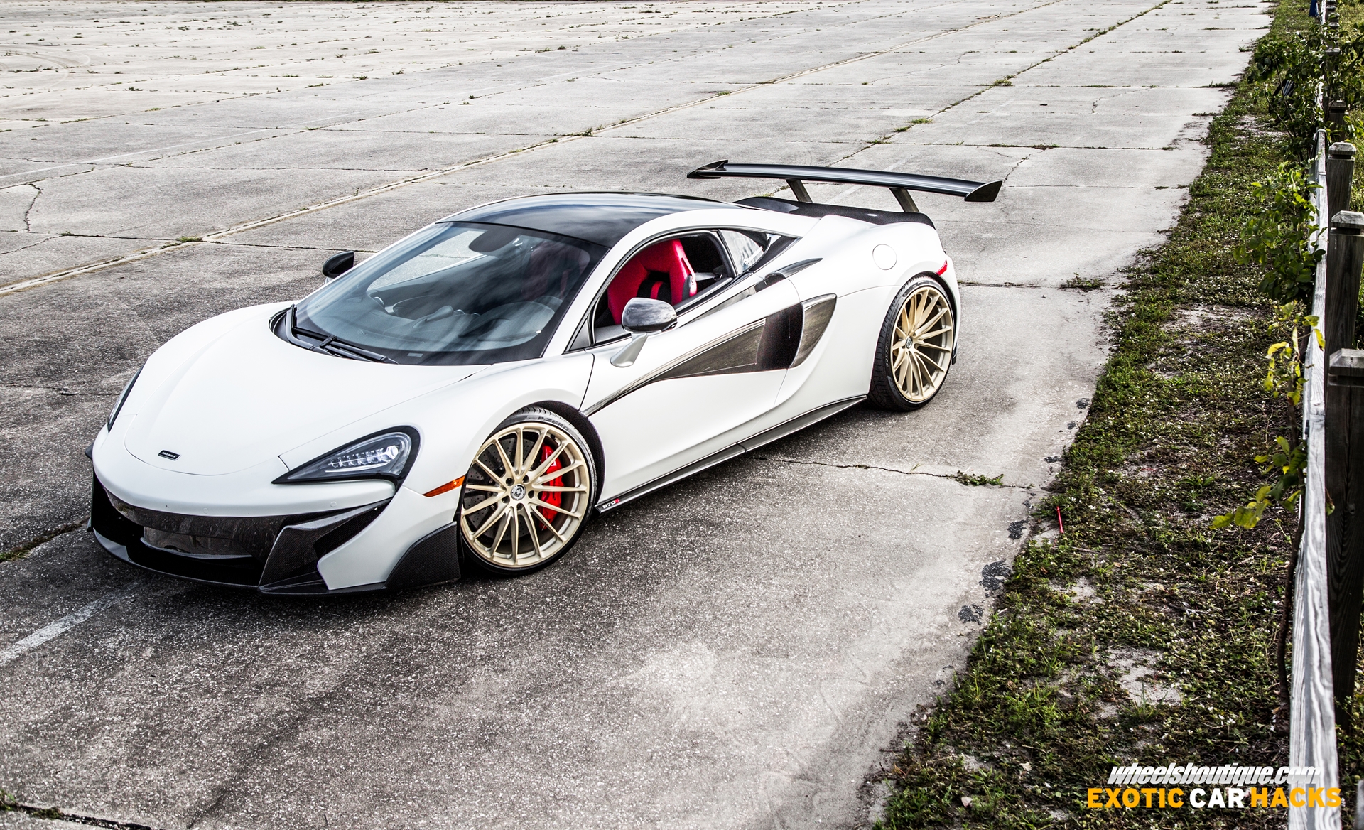 HRE P103 | McLaren 570S