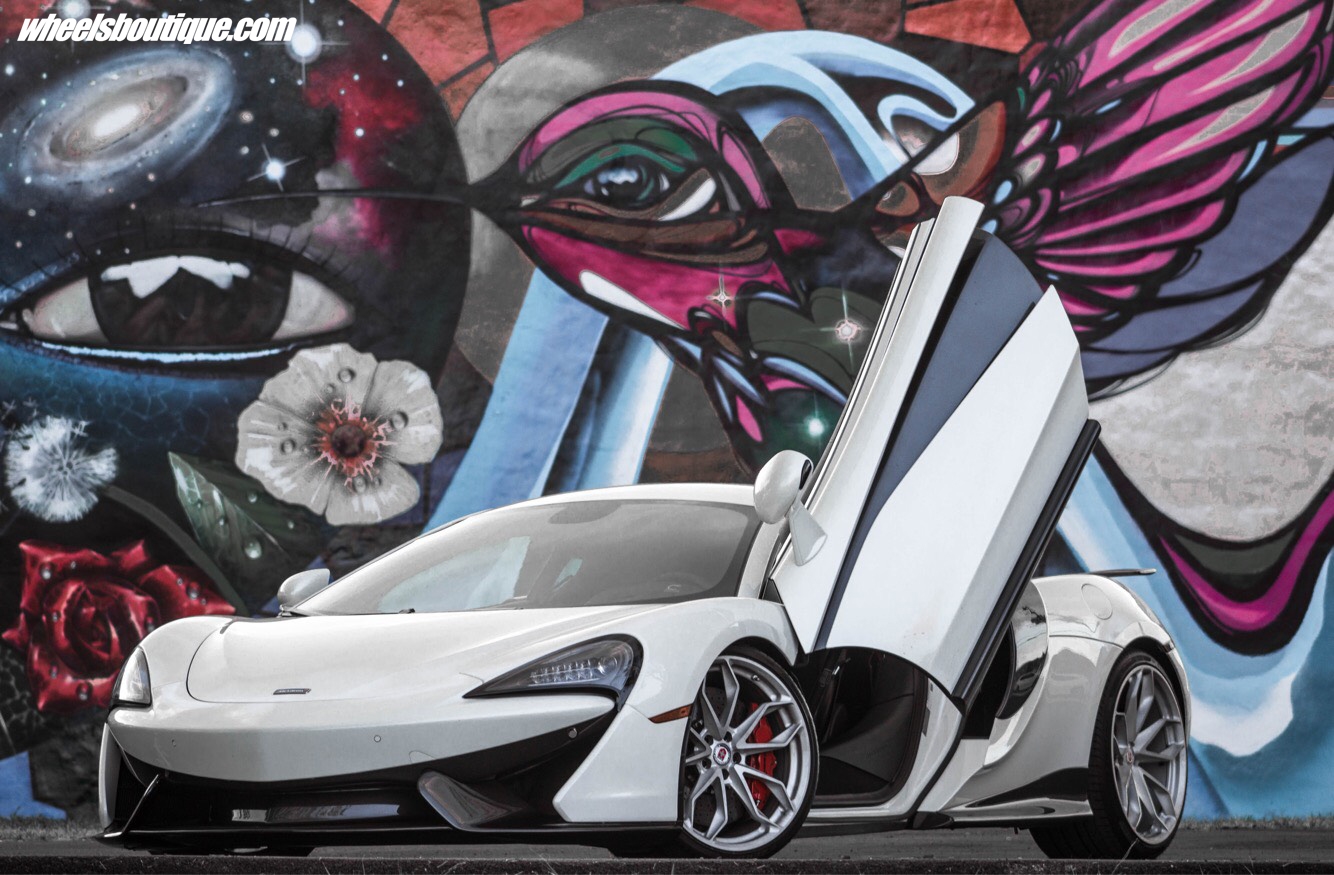 HRE P201 w/ Novitec Full Carbon Aero Kit | Mclaren 570S