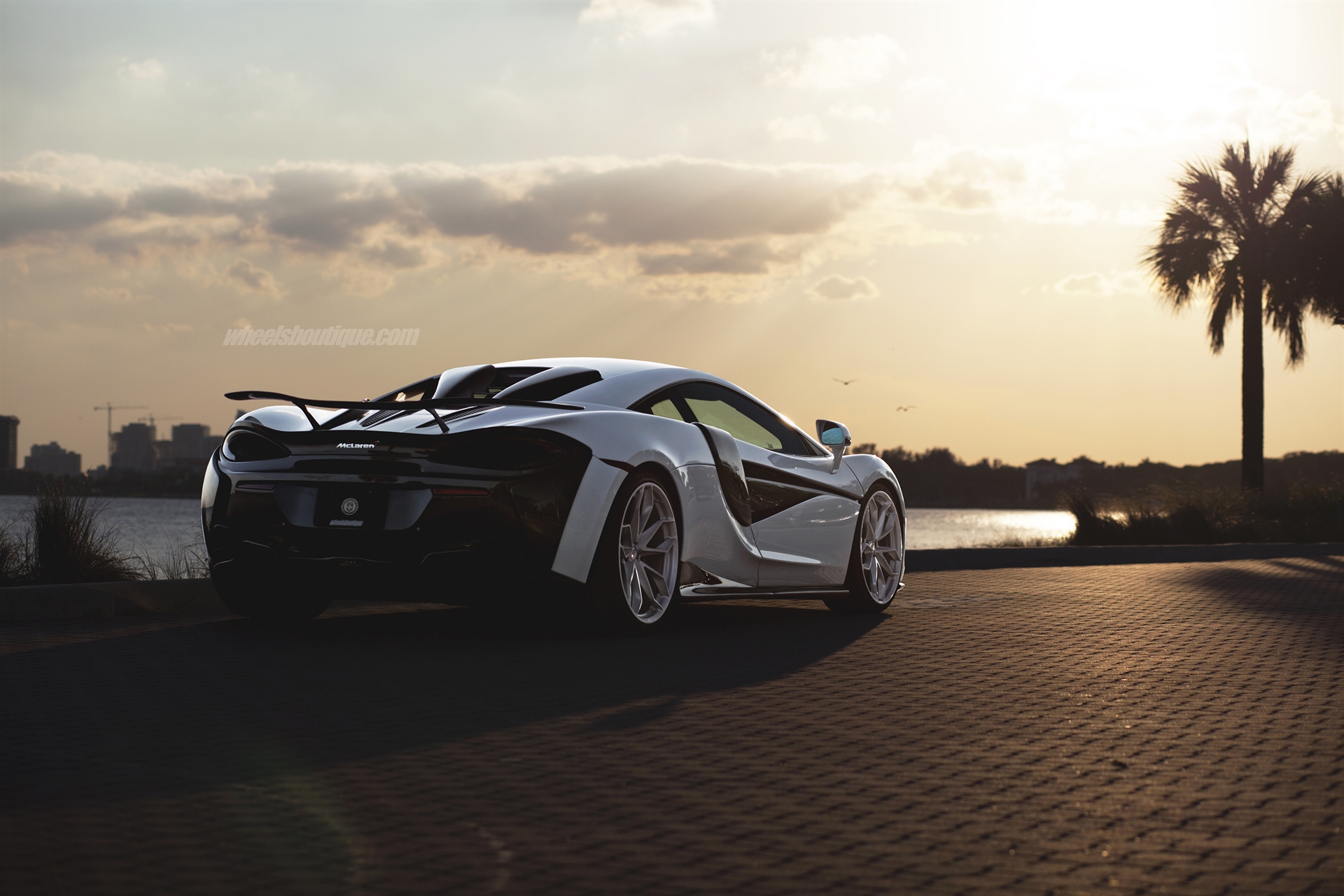 HRE P201 w/ Novitec Full Carbon Aero Kit | Mclaren 570S