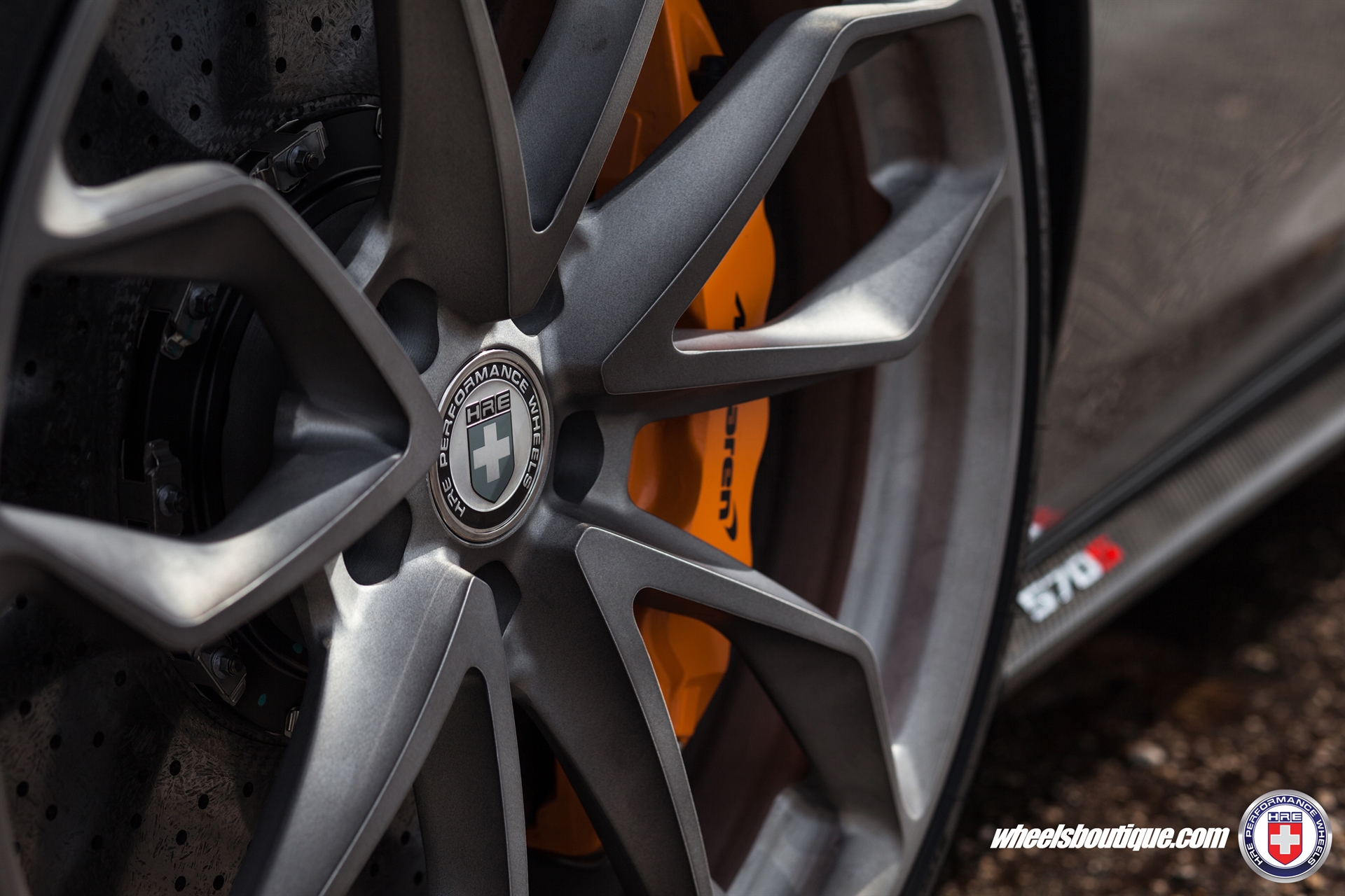 HRE P201 | McLaren 570S