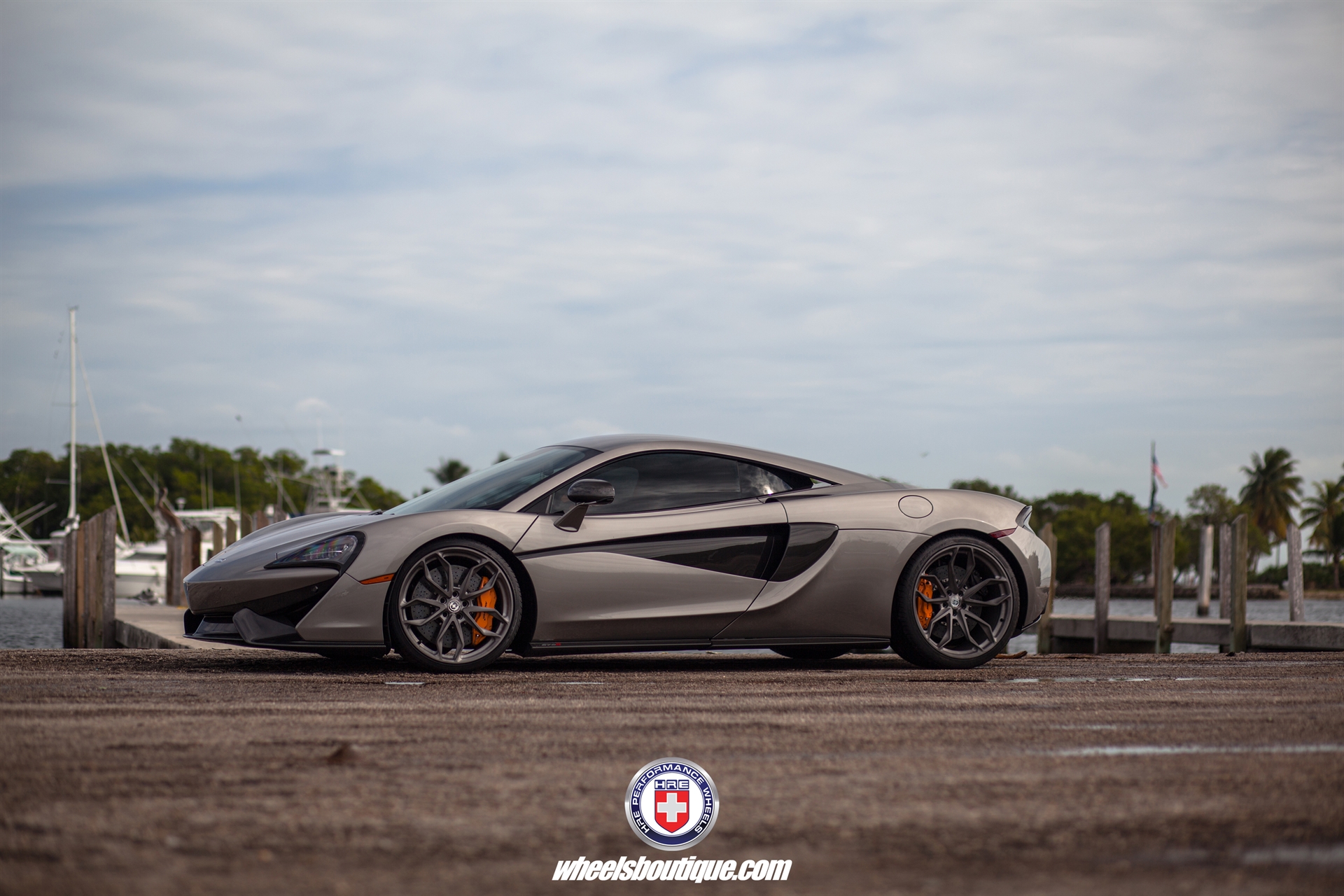 HRE P201 | McLaren 570S