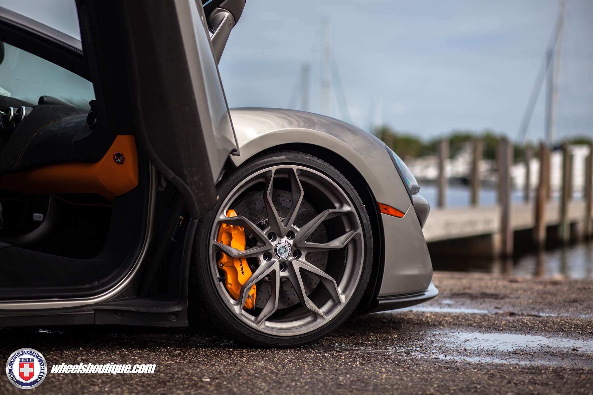 HRE P201 | McLaren 570S