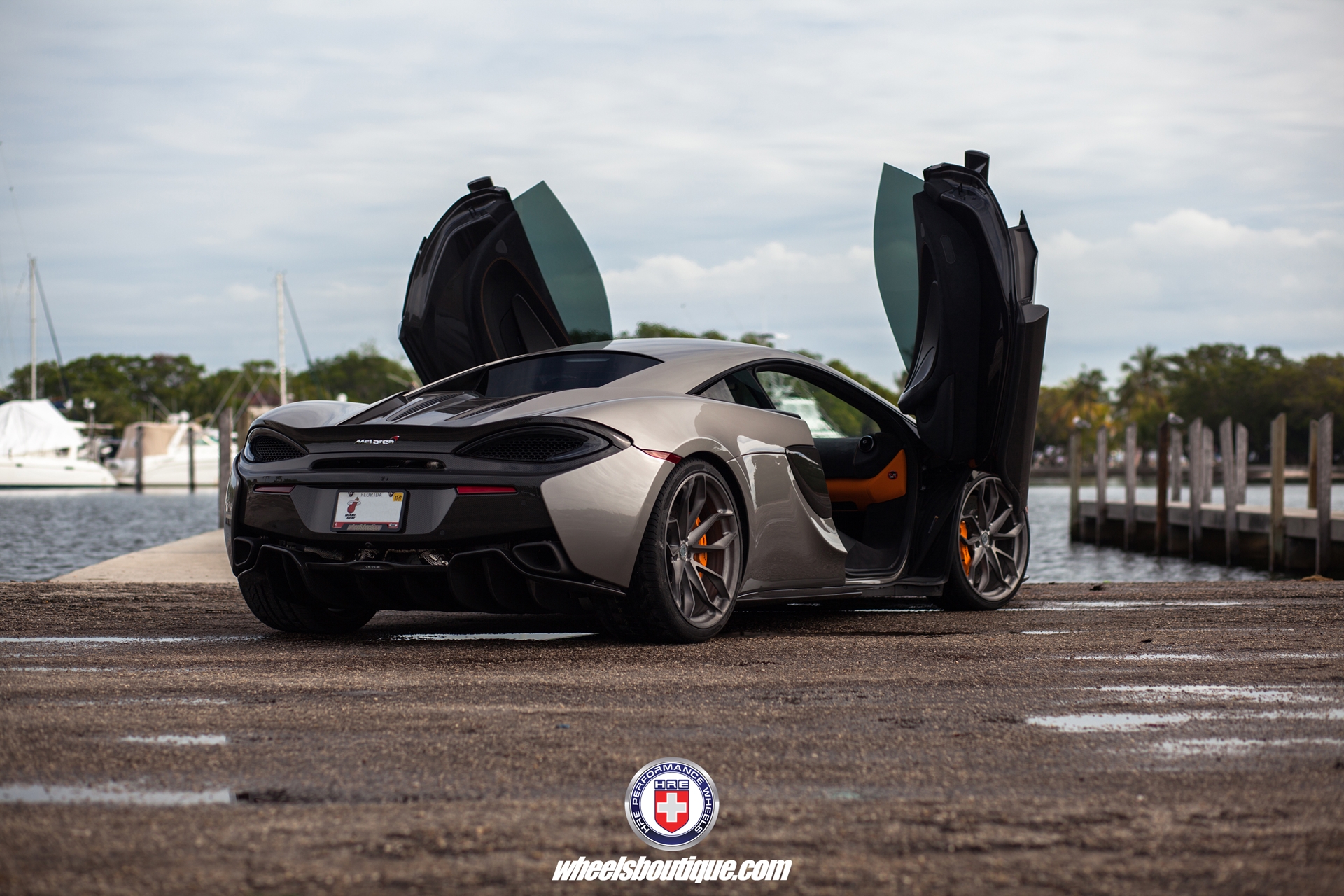 HRE P201 | McLaren 570S