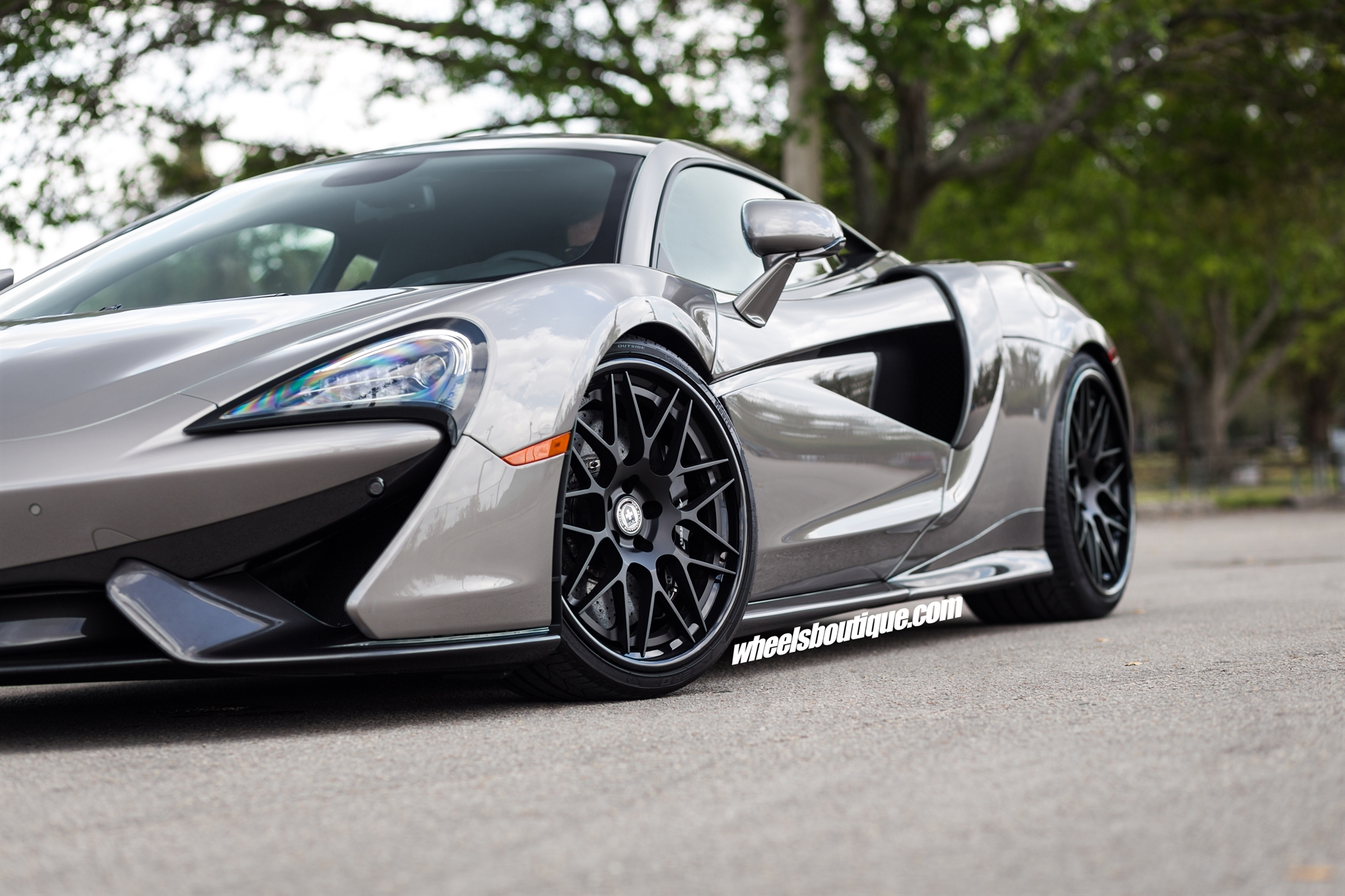 HRE RS100 w/ Full Novitec Kit | McLaren 570S