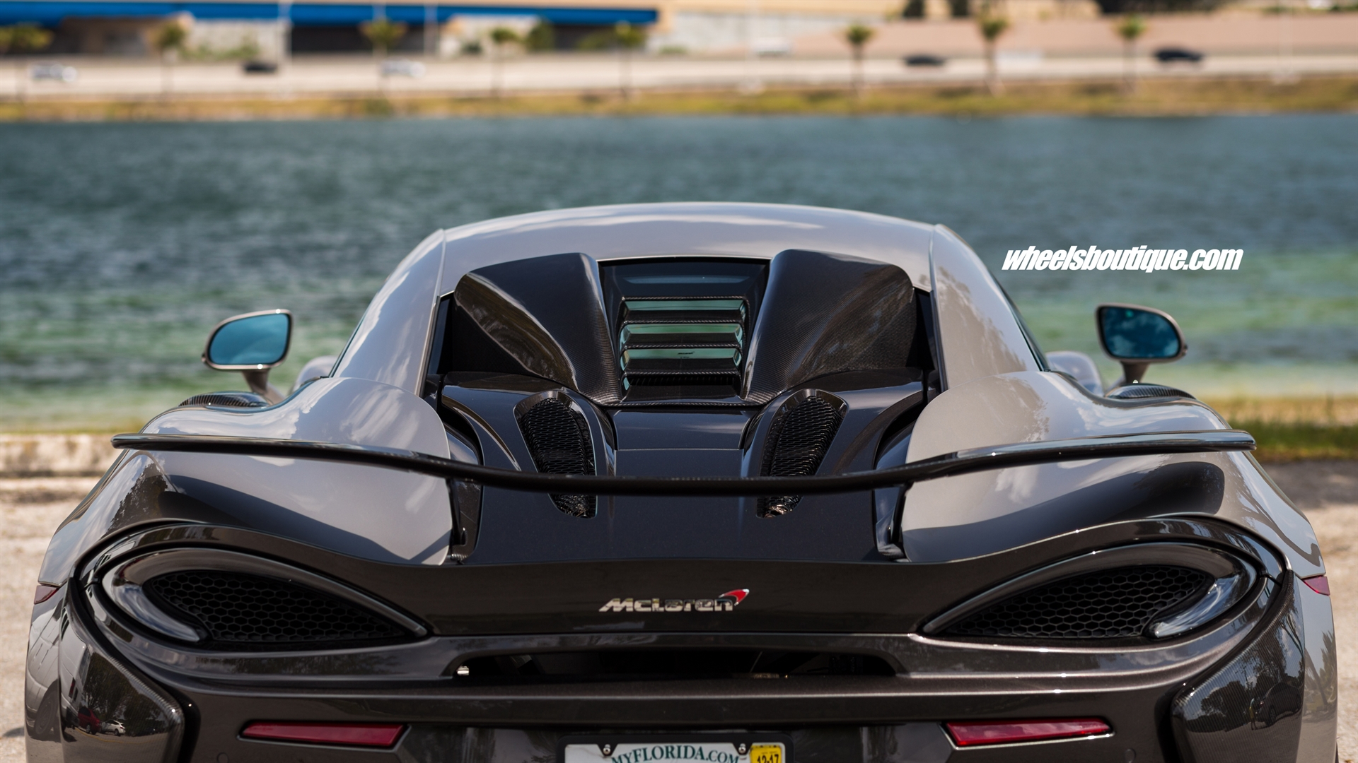 HRE RS100 w/ Full Novitec Kit | McLaren 570S