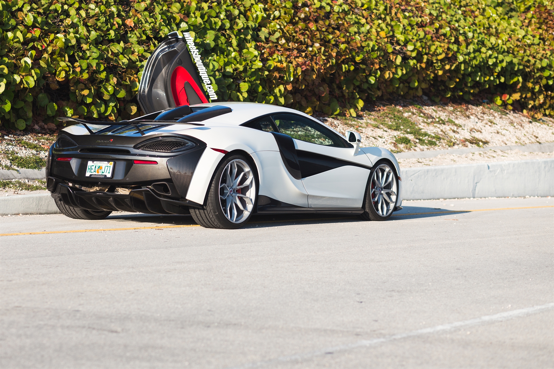 HRE P201 w/ Novitec Full Carbon Aero Kit | Mclaren 570S