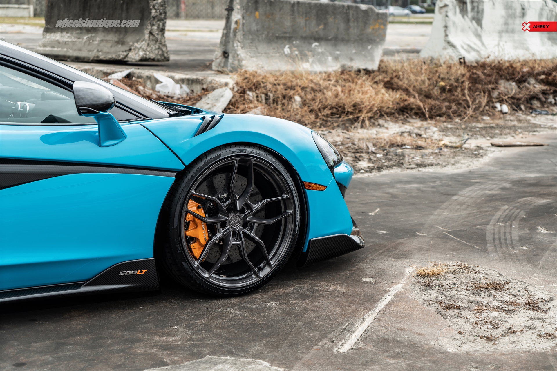ANRKY AN11 | McLaren 600LT Miami Blue