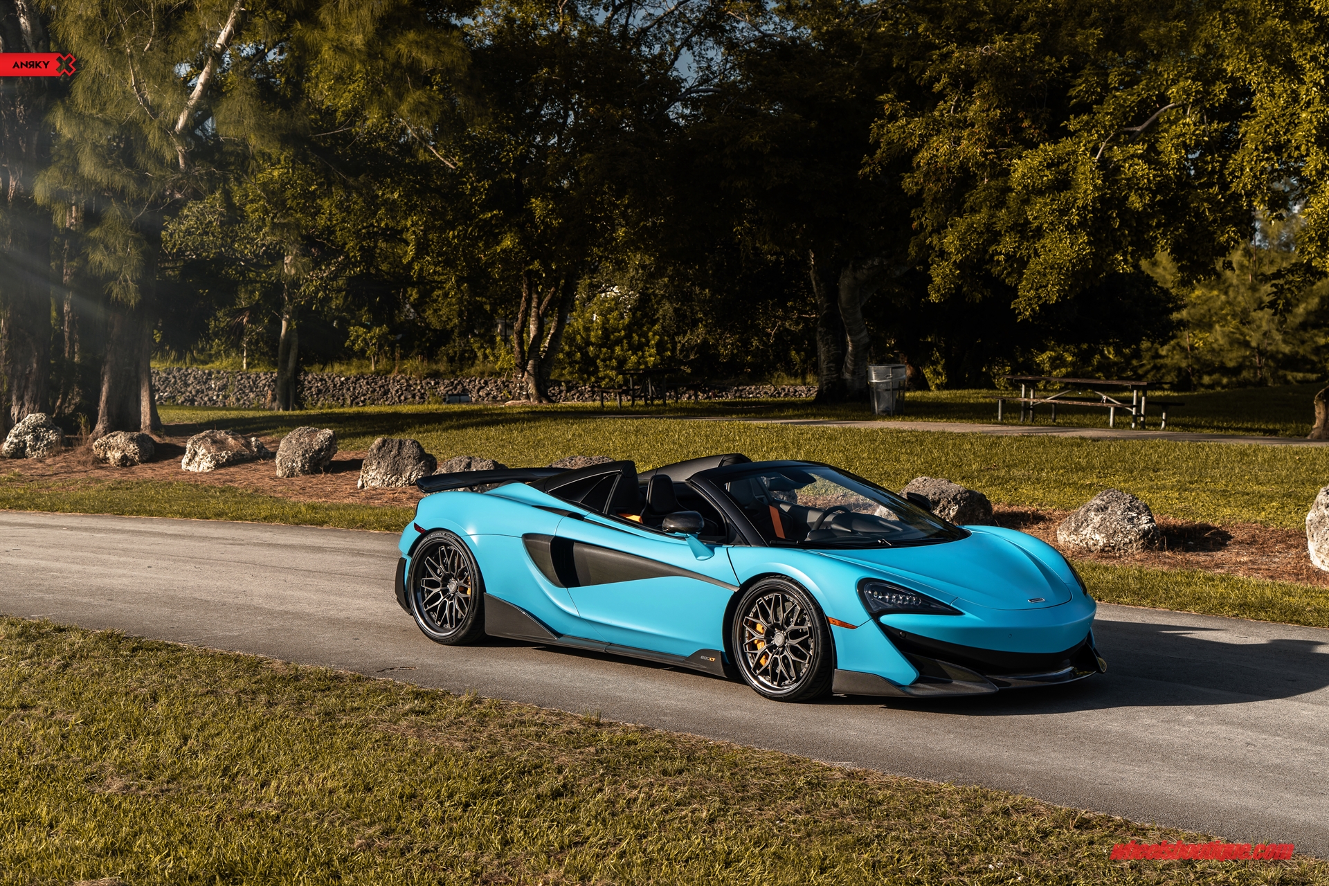 ANRKY RS1 | McLaren 600LT Spider