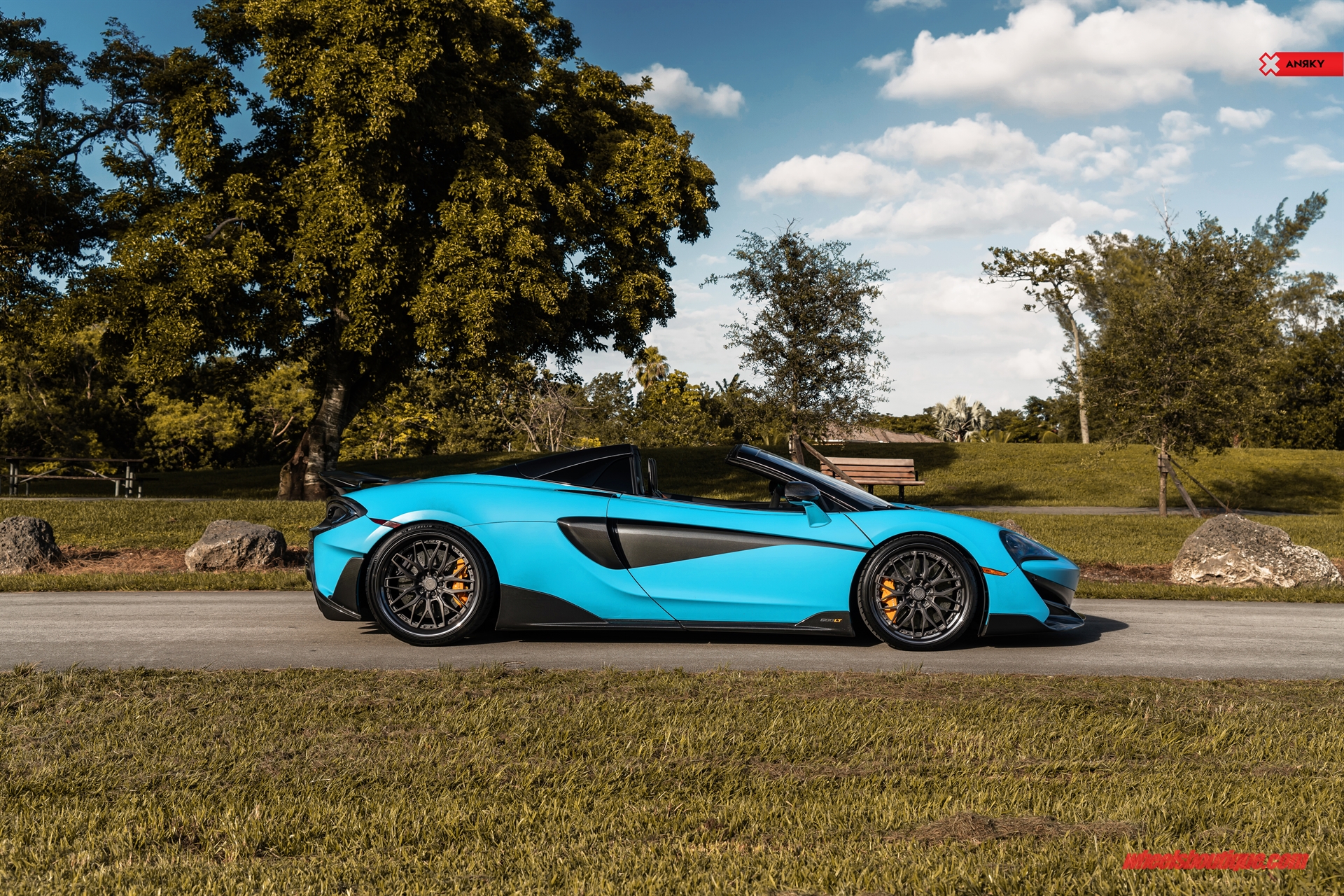 ANRKY RS1 | McLaren 600LT Spider