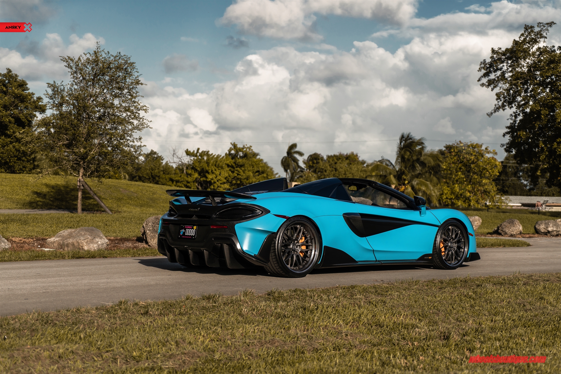 ANRKY RS1 | McLaren 600LT Spider
