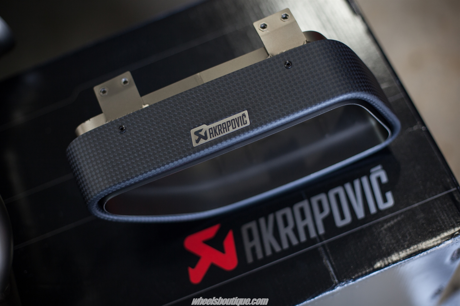 McLaren 650S Akrapovic Exhaust Install