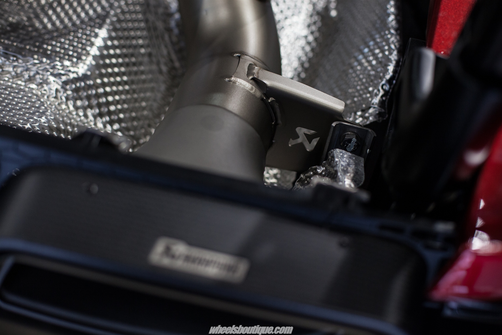 McLaren 650S Akrapovic Exhaust Install