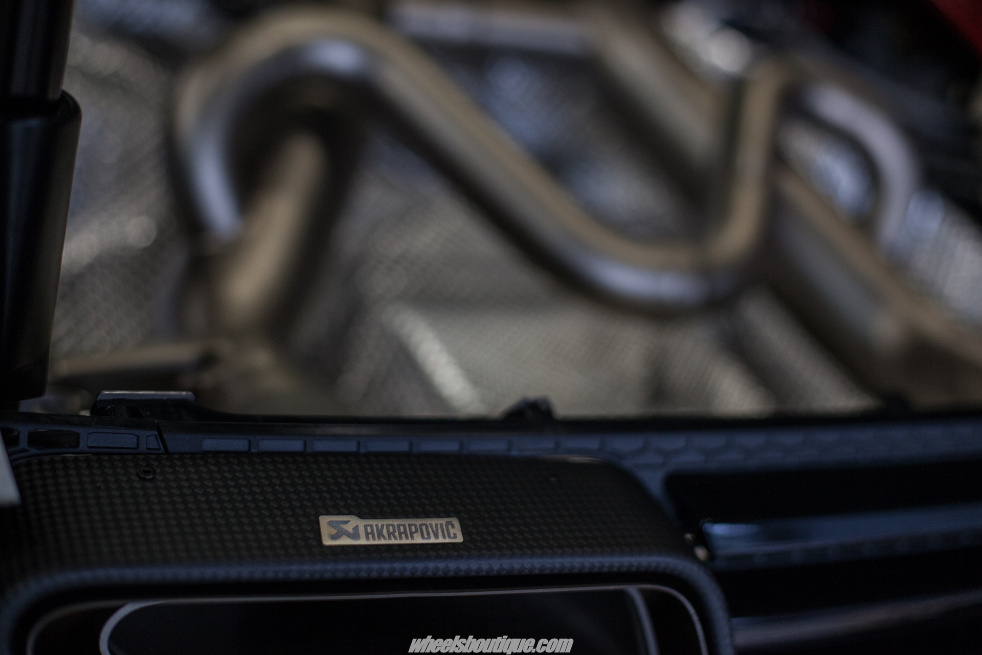 McLaren 650S Akrapovic Exhaust Install