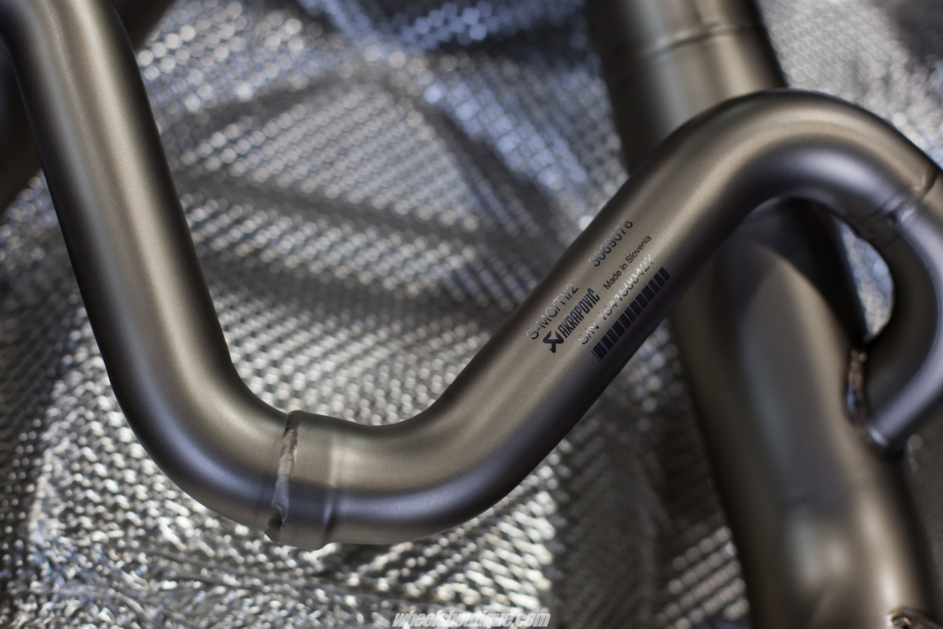 McLaren 650S Akrapovic Exhaust Install