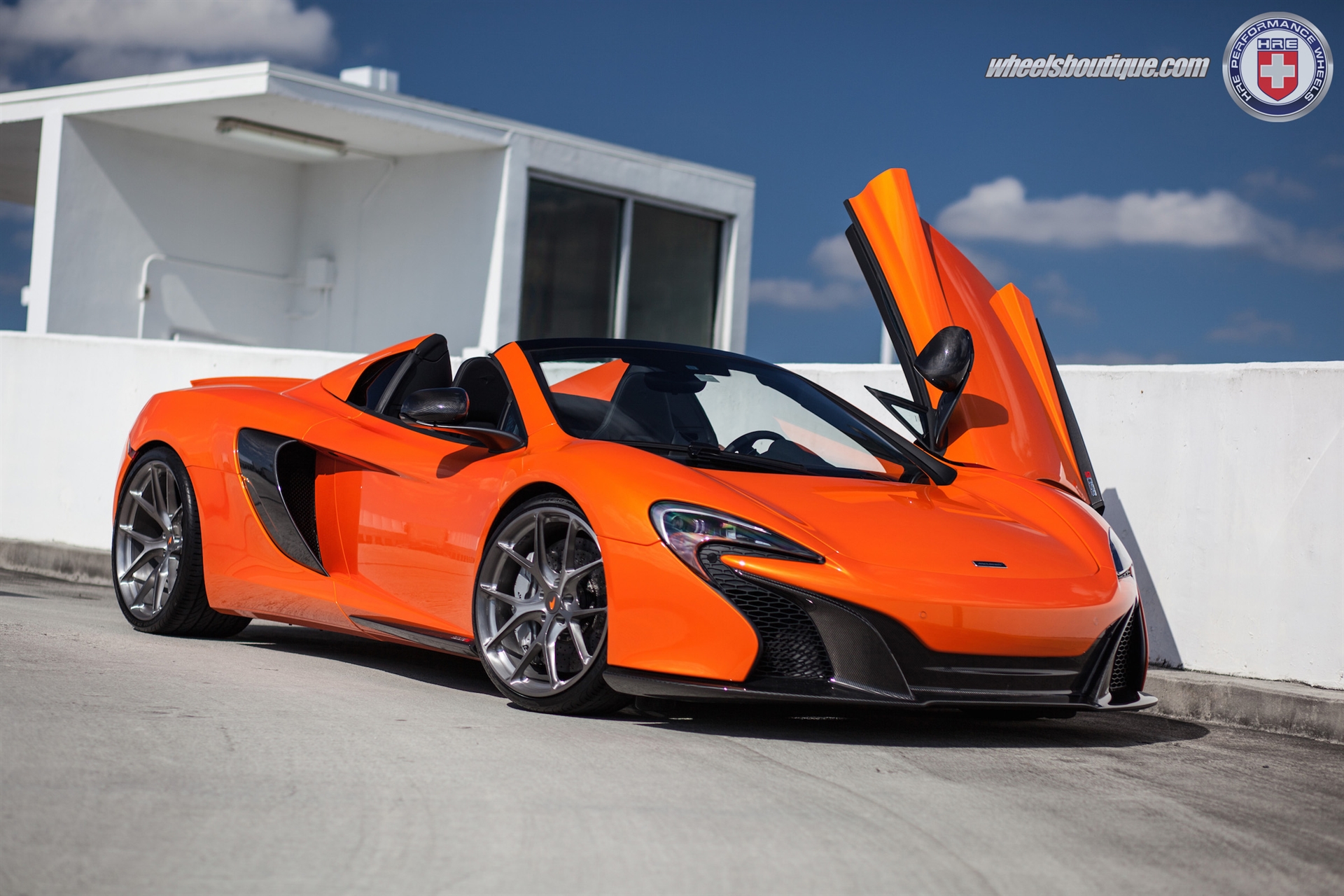 HRE P101 | McLaren 650S