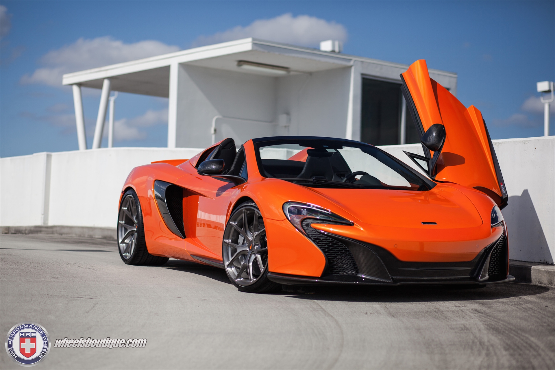 HRE P101 | McLaren 650S