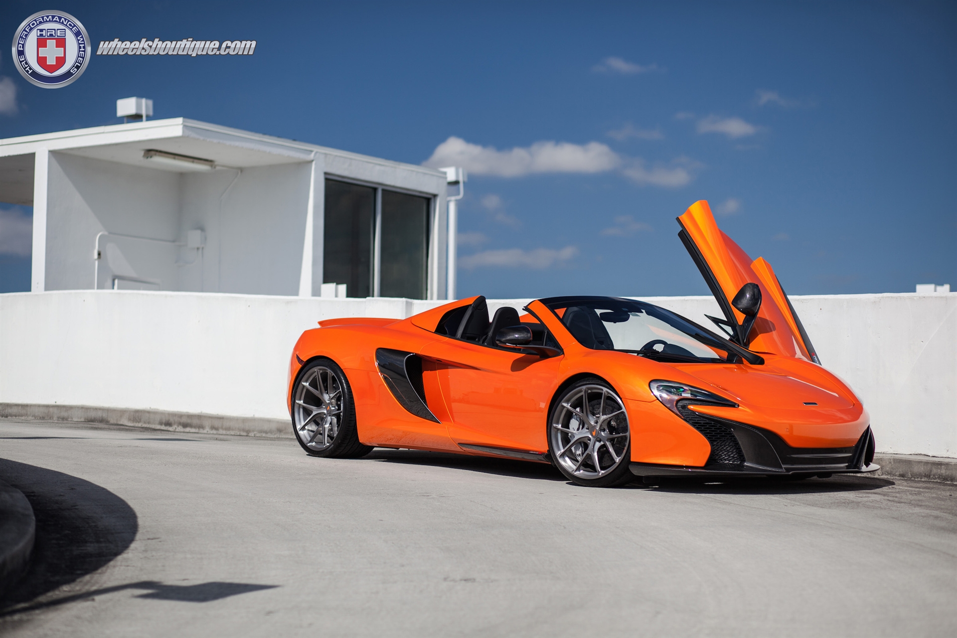 HRE P101 | McLaren 650S