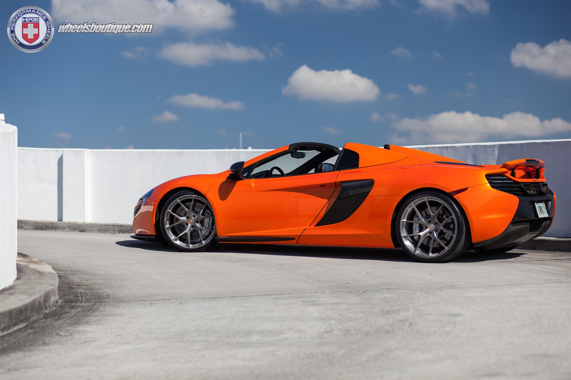 HRE P101 | McLaren 650S