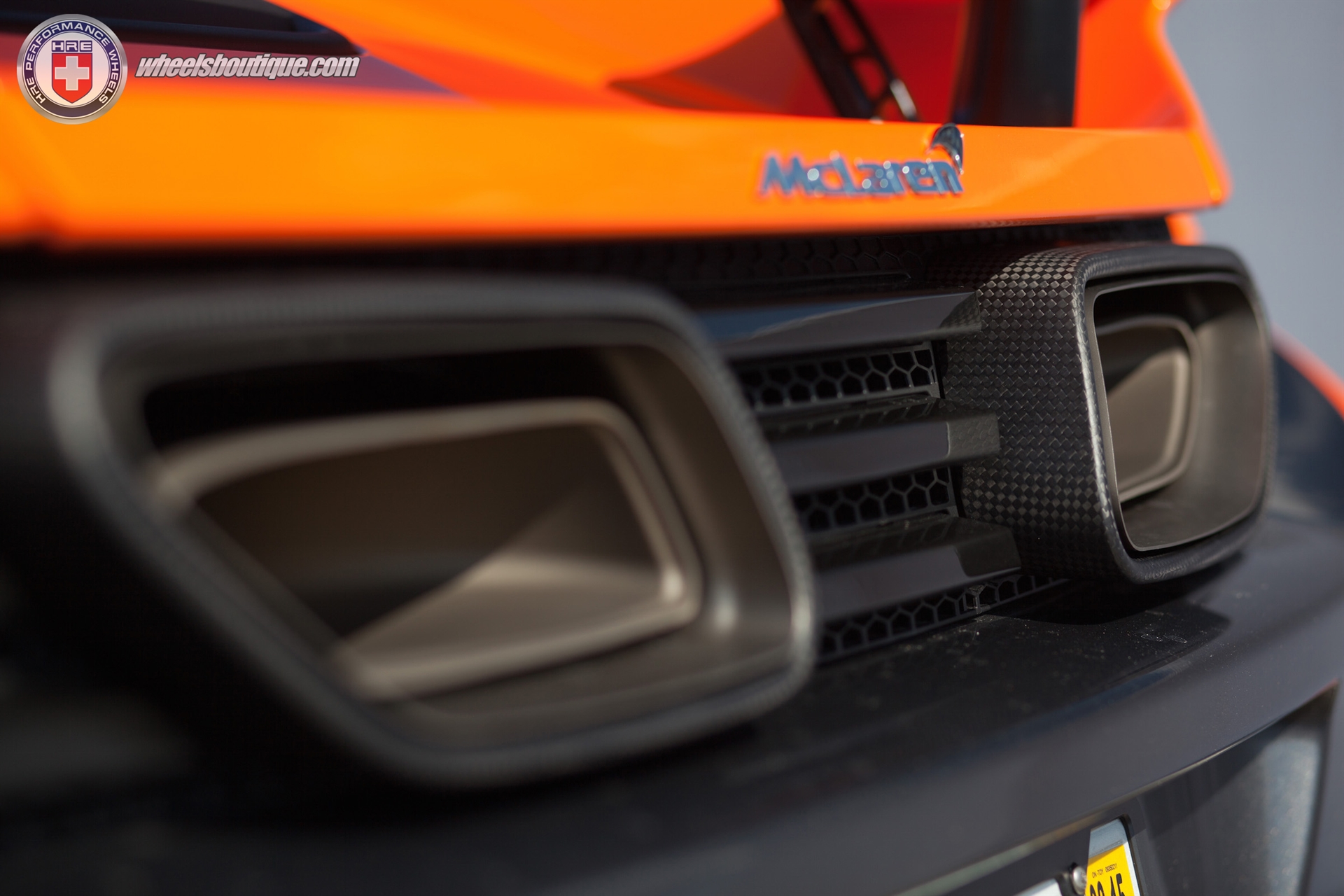 HRE P101 | McLaren 650S