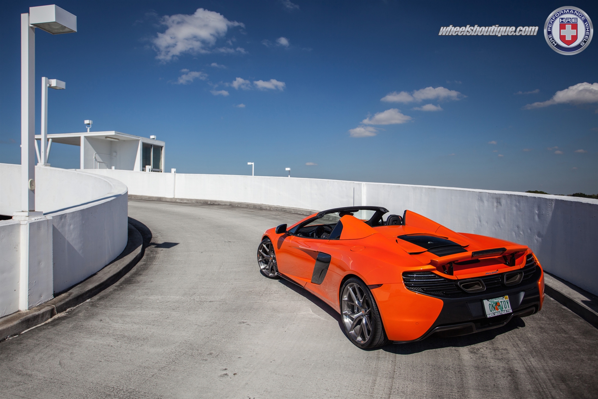 HRE P101 | McLaren 650S