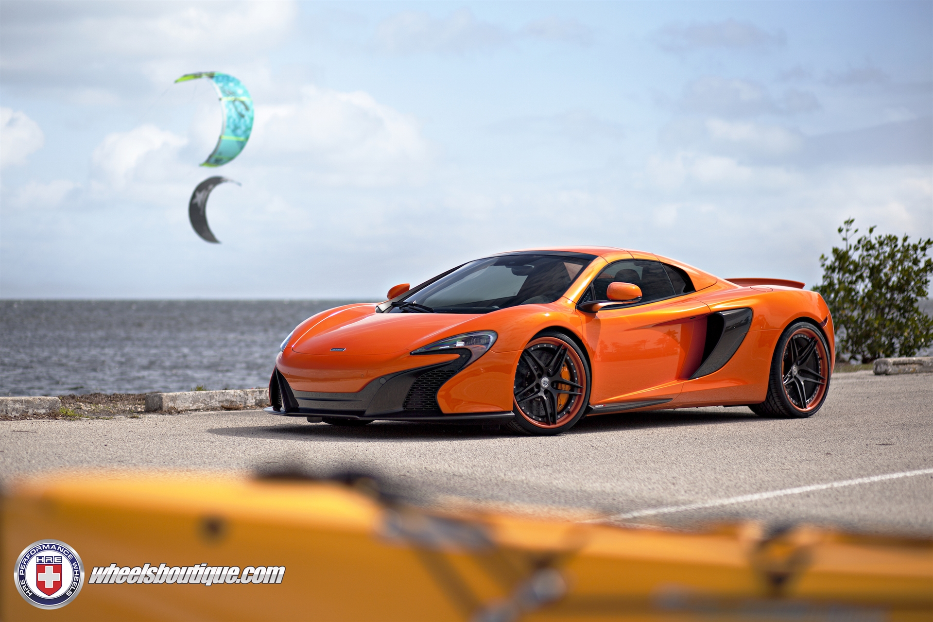 HRE S107 | McLaren 650S