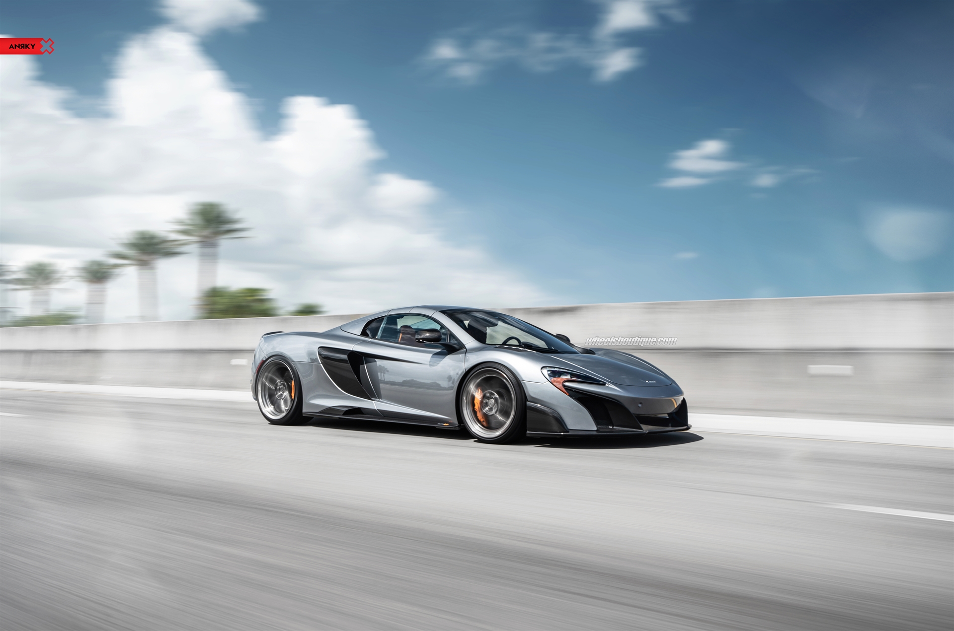 ANRKY AN25 | McLaren 675LT