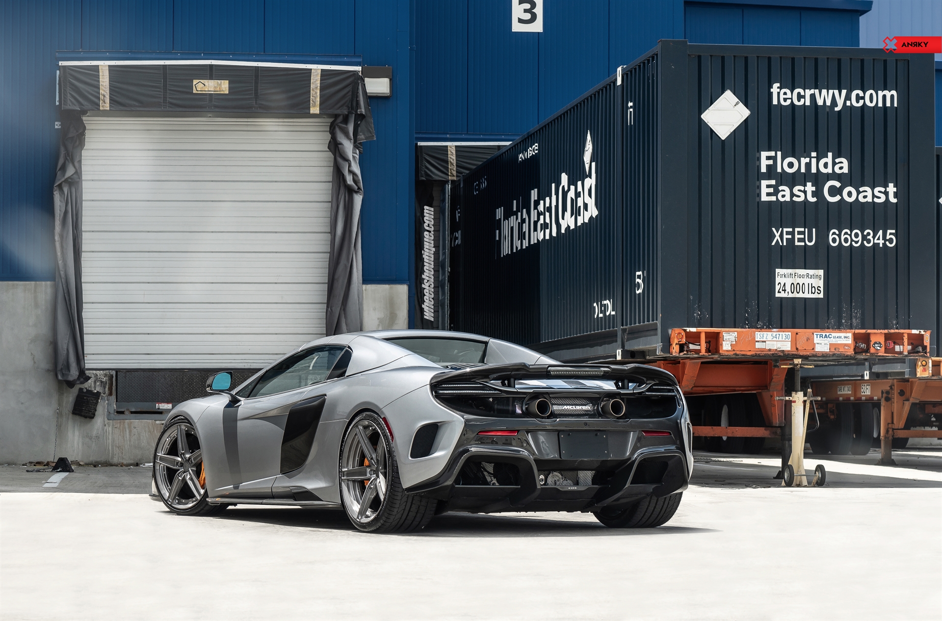 ANRKY AN25 | McLaren 675LT