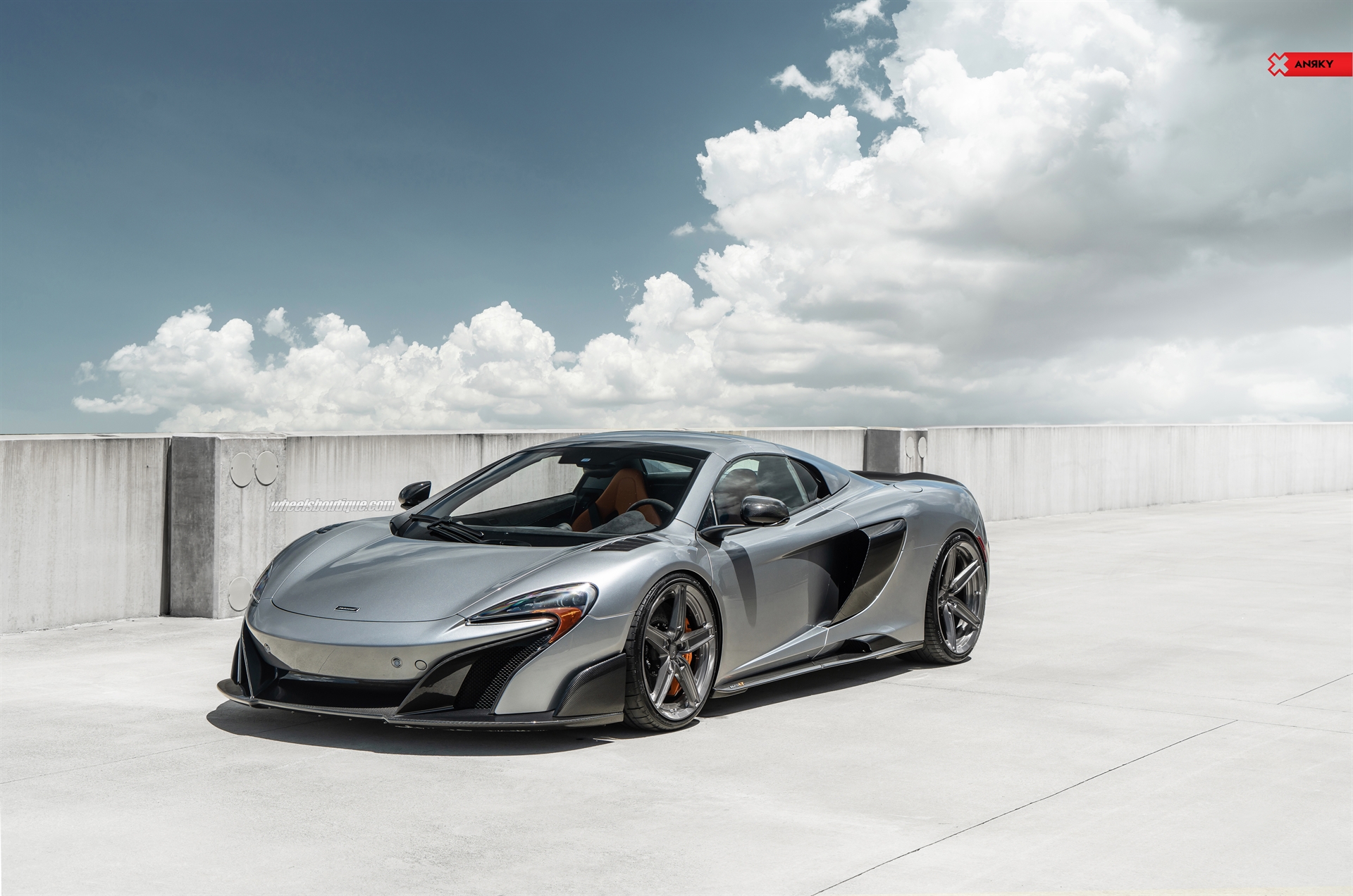 ANRKY AN25 | McLaren 675LT