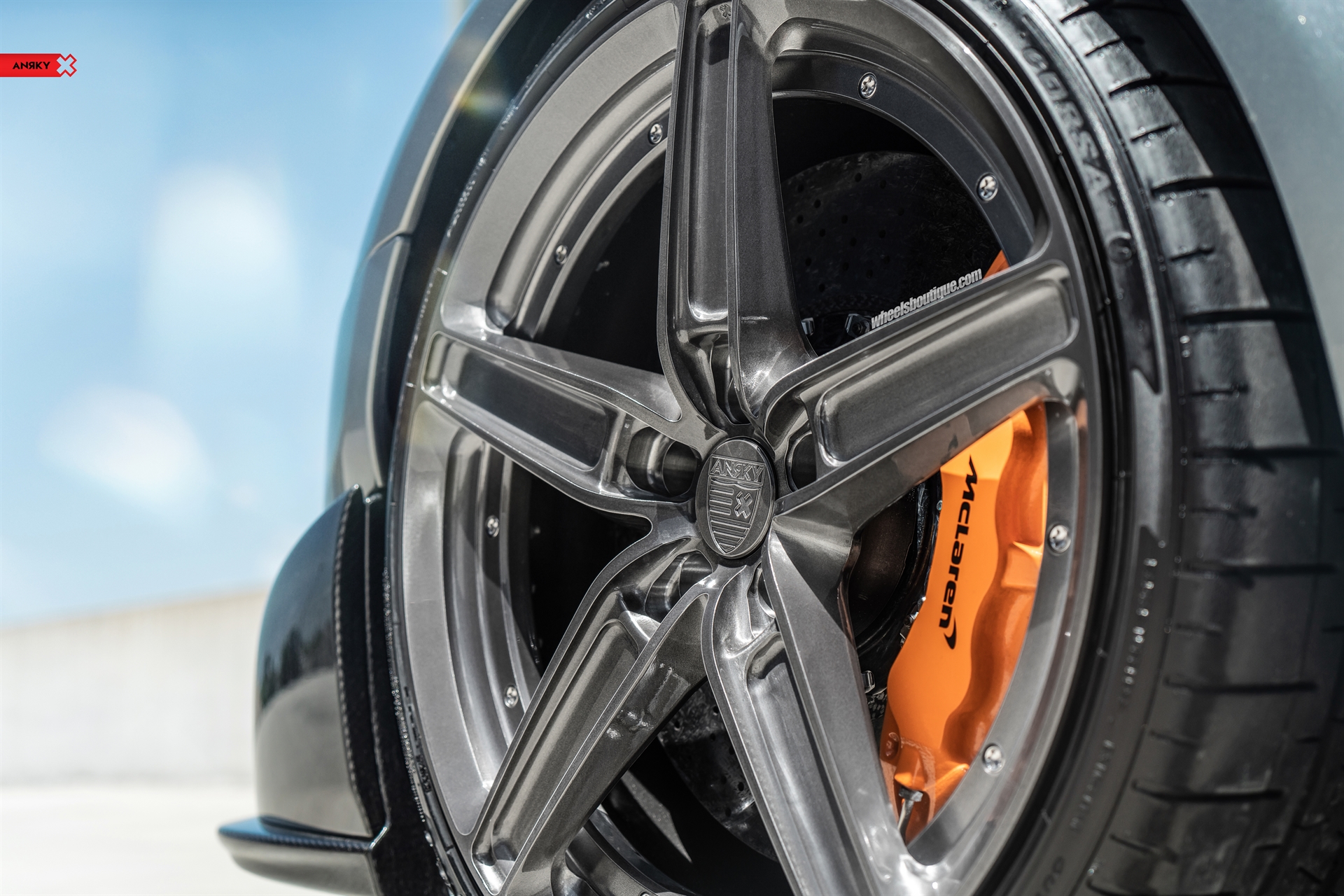 ANRKY AN25 | McLaren 675LT