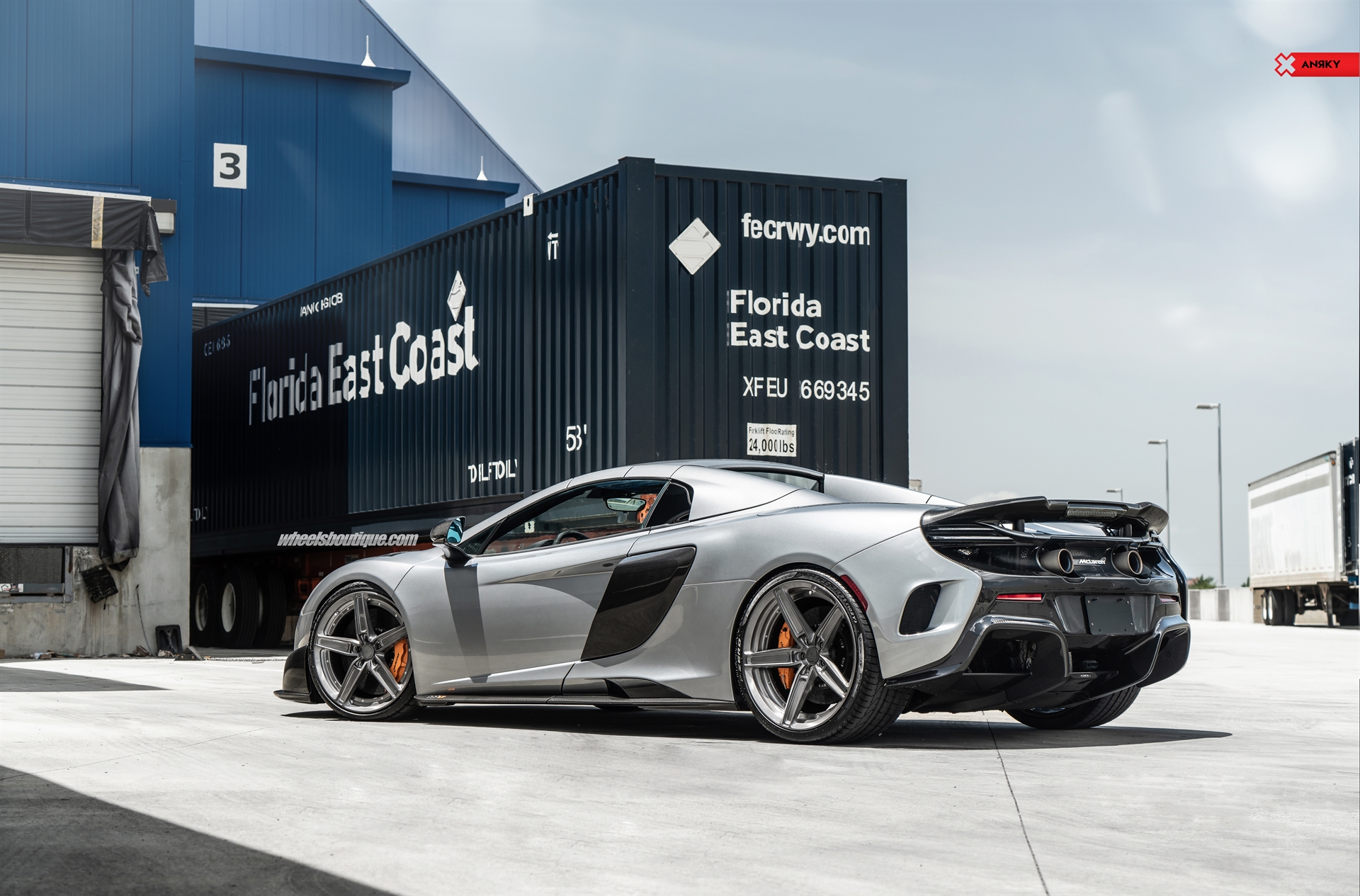 ANRKY AN25 | McLaren 675LT