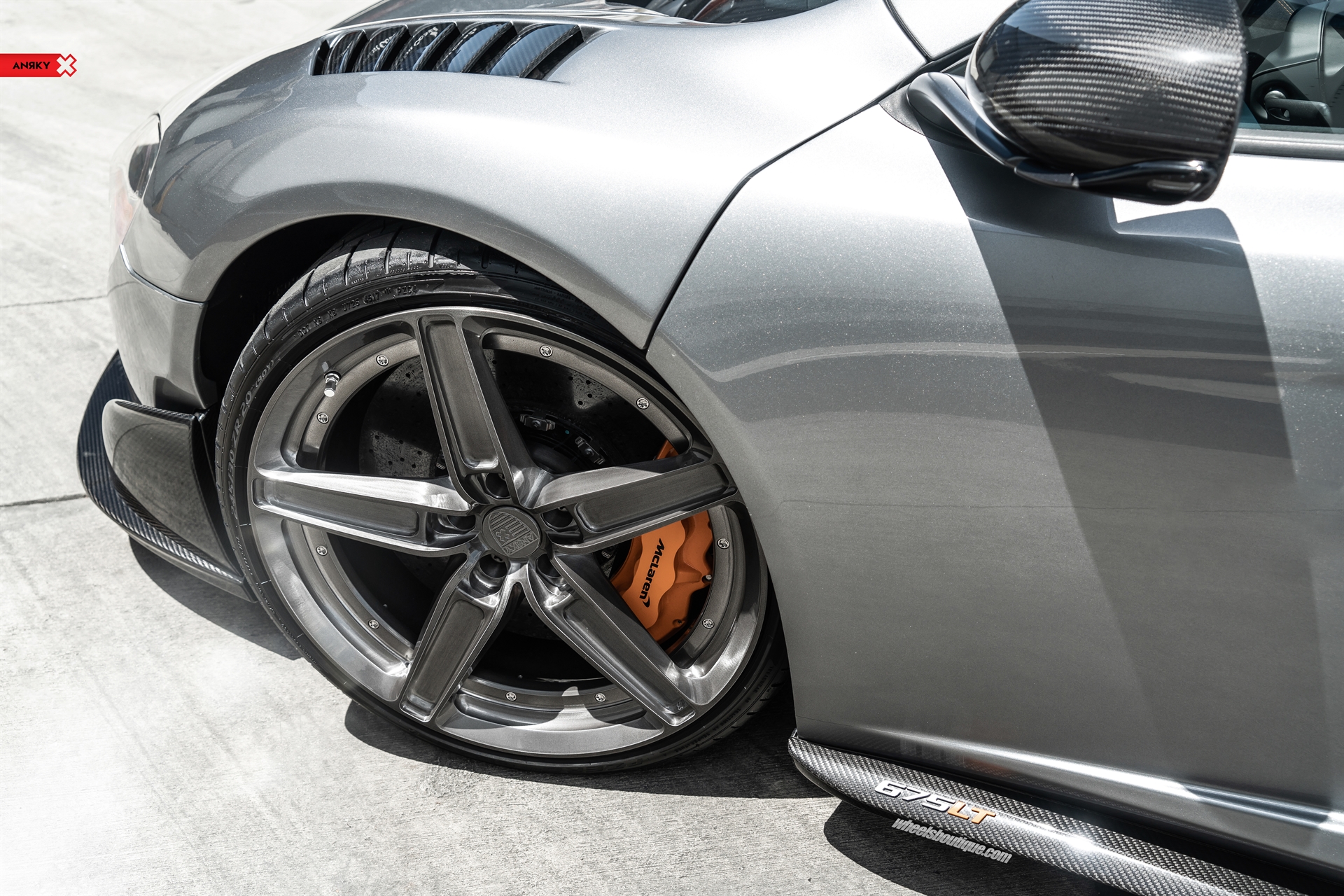 ANRKY AN25 | McLaren 675LT