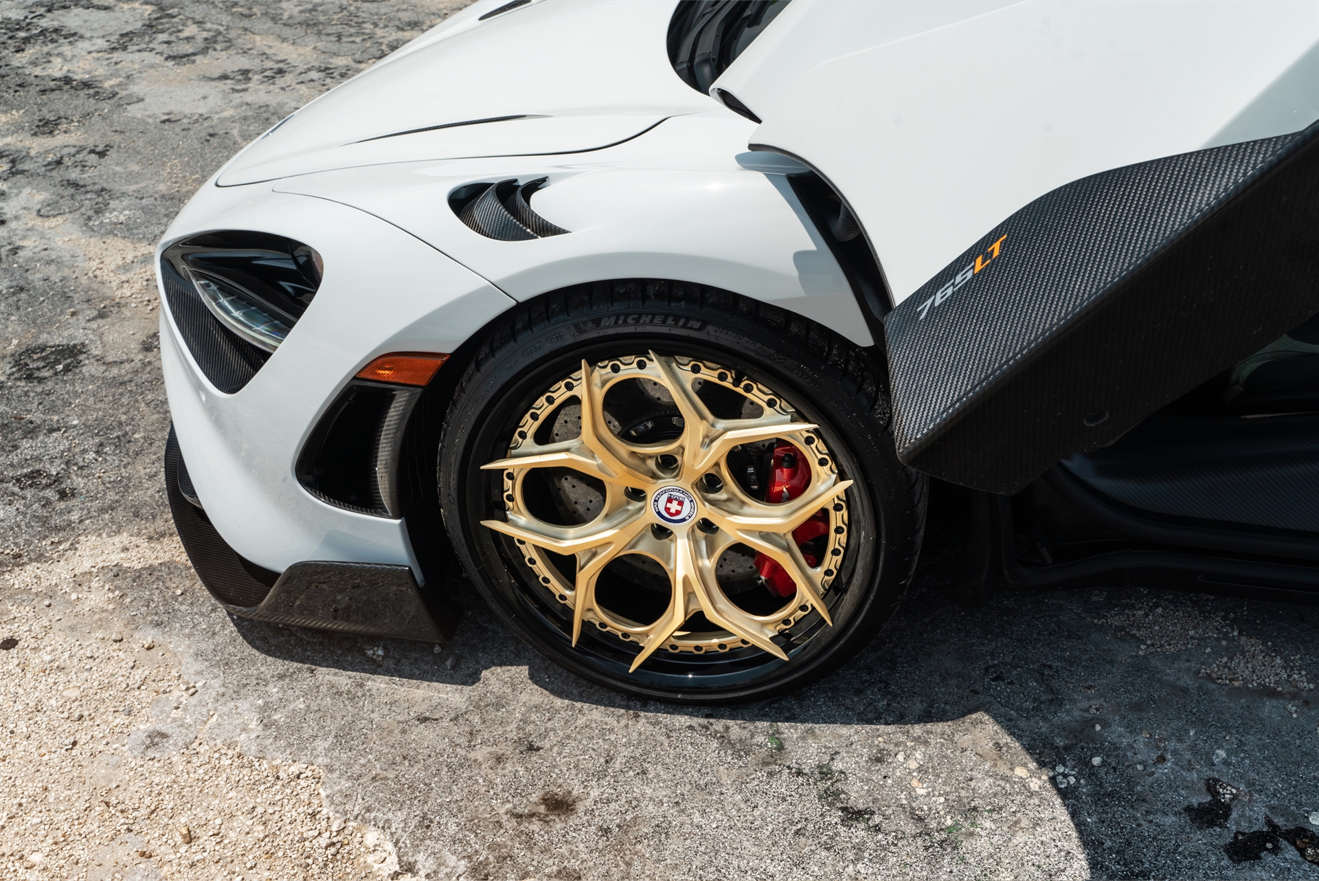 HRE S111SC | McLaren 765LT