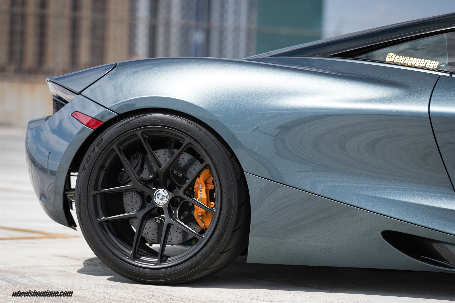 HRE R101 Lightweight | Mclaren 720S