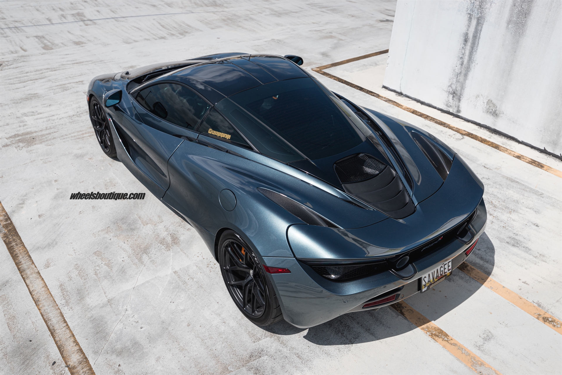 HRE R101 Lightweight | Mclaren 720S