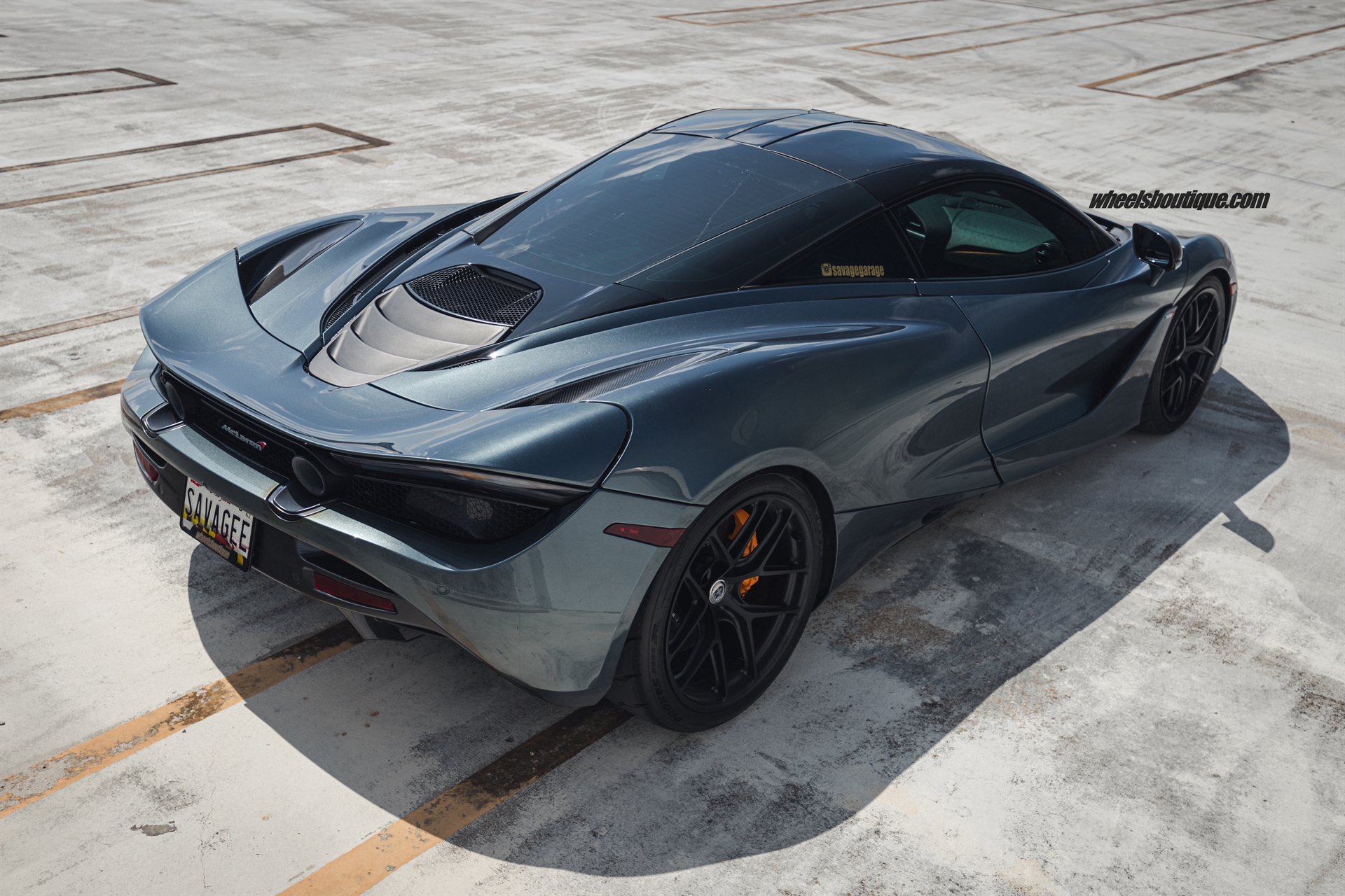 HRE R101 Lightweight | Mclaren 720S