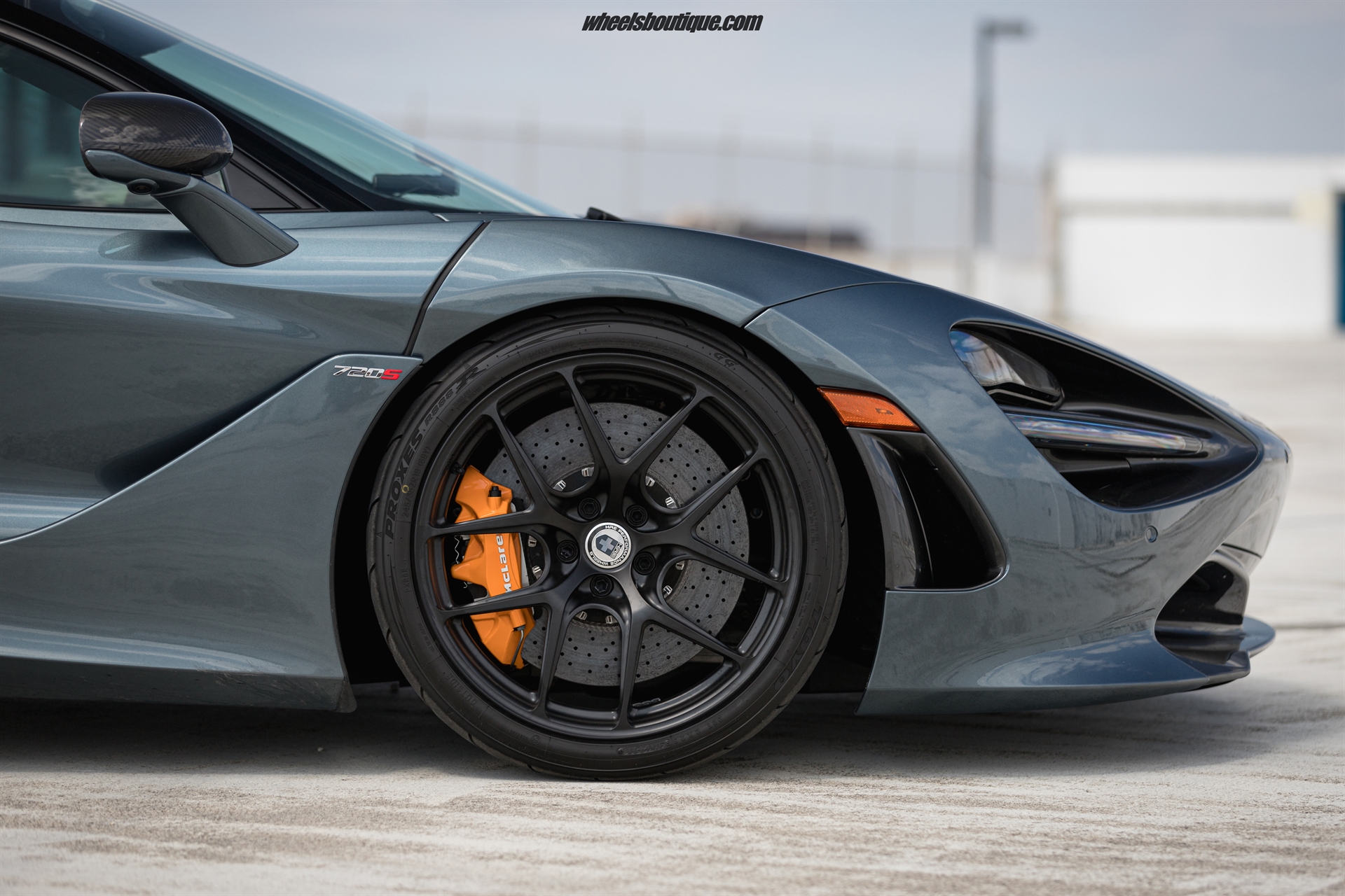 HRE R101 Lightweight | Mclaren 720S