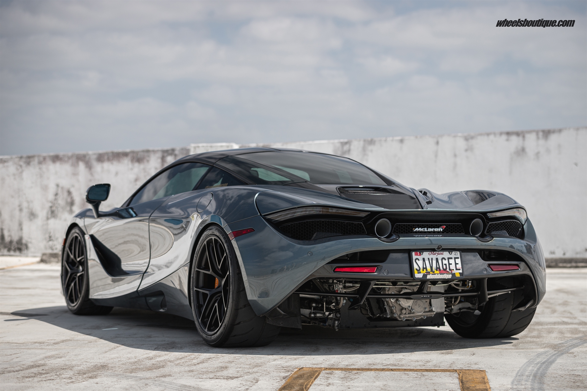 HRE R101 Lightweight | Mclaren 720S