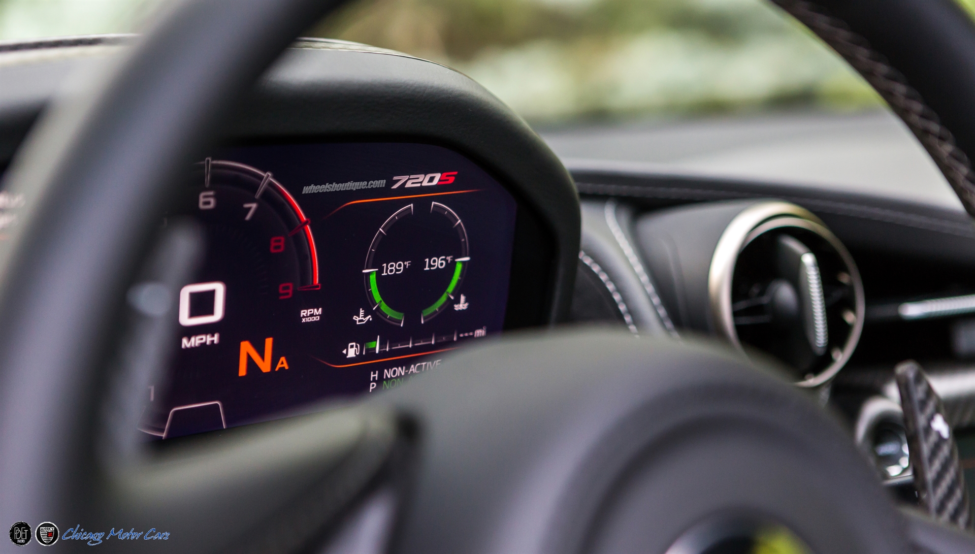 ANRKY AN21 | McLaren 720S