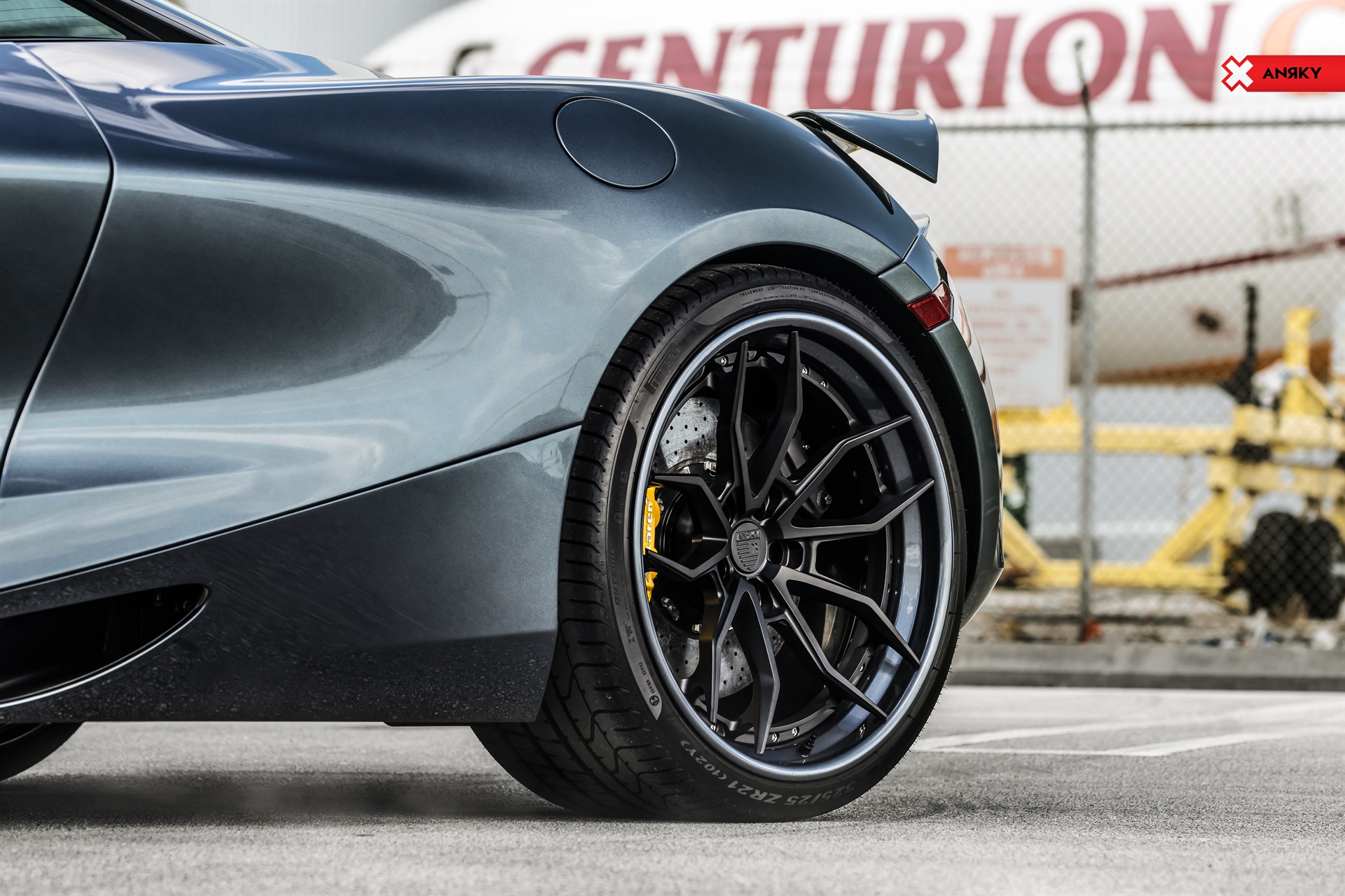 ANRKY AN31 – Full Shoot | McLaren 720S