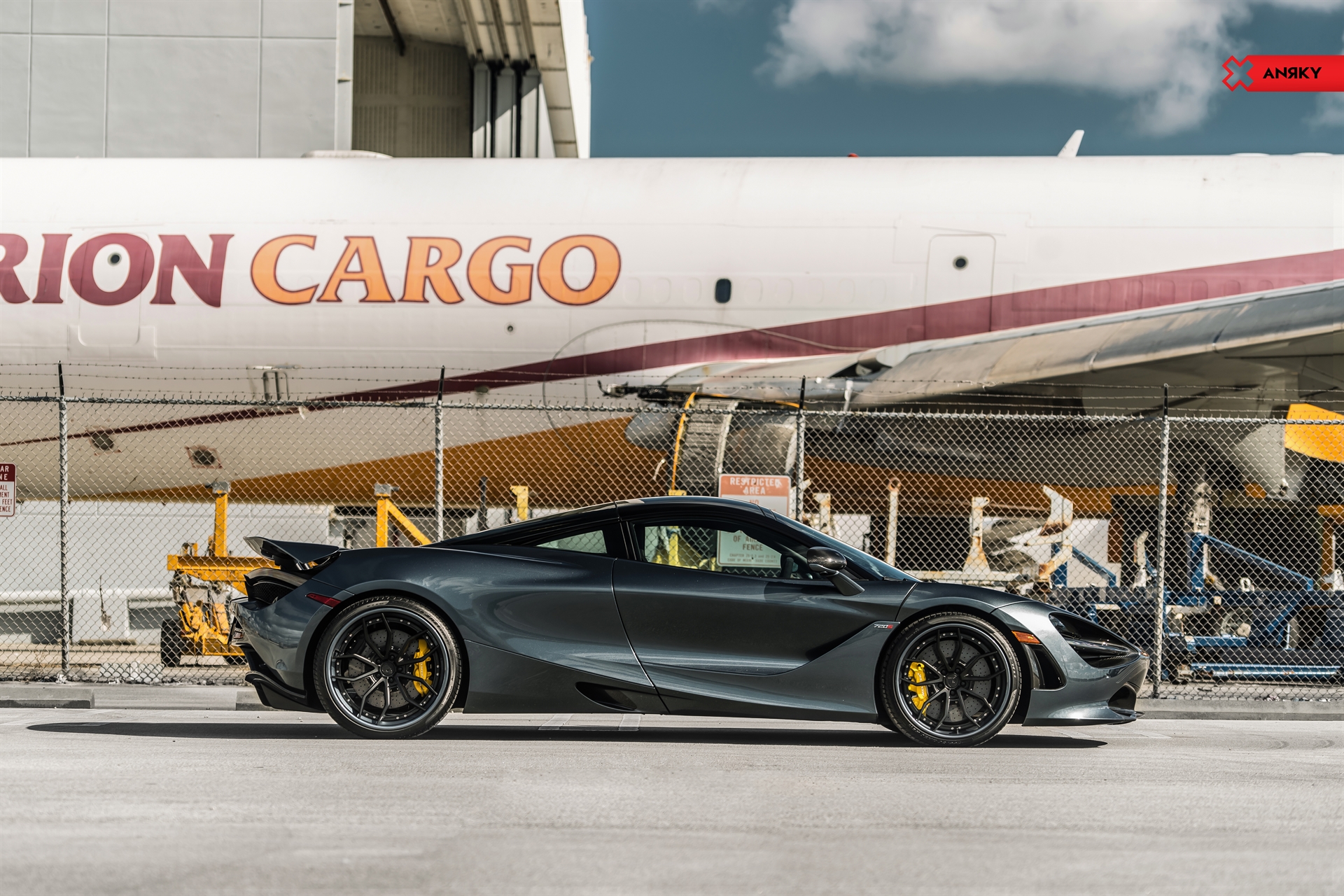 ANRKY AN31 – Full Shoot | McLaren 720S