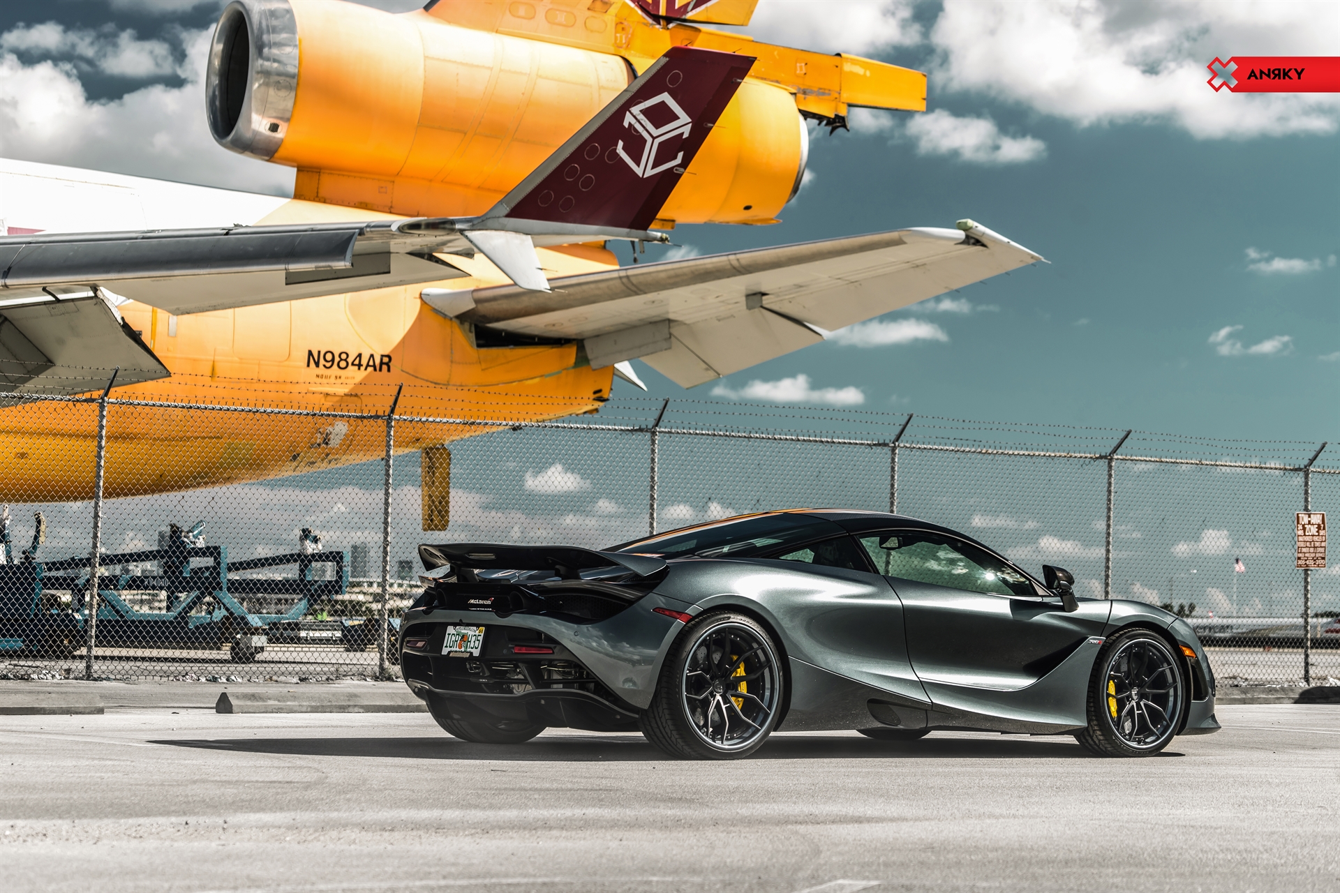 ANRKY AN31 – Full Shoot | McLaren 720S